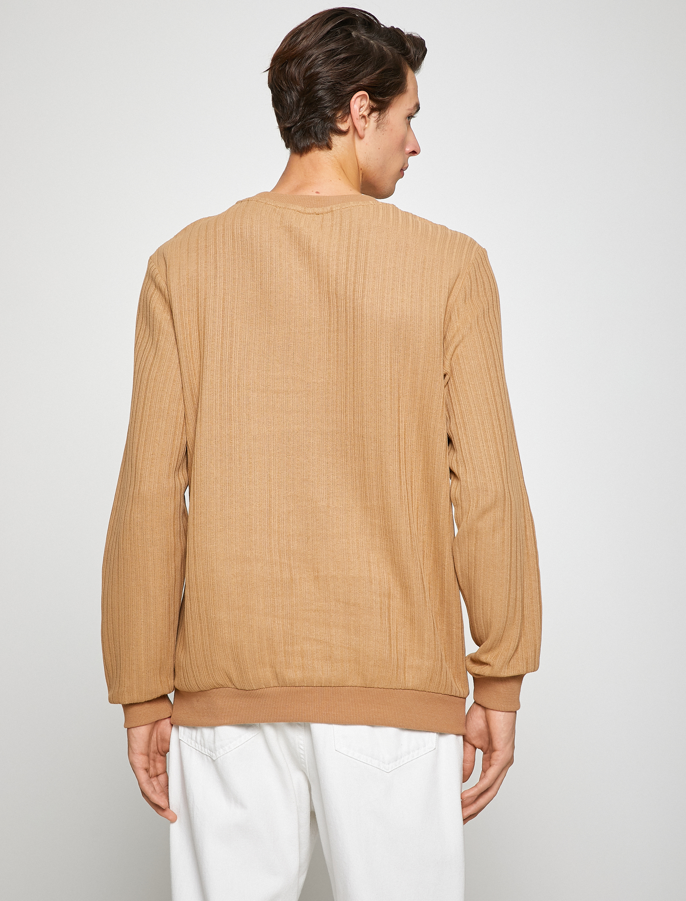   Basic Dokulu Kazak Bisiklet Yaka