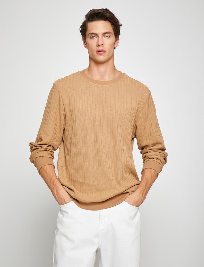  Basic Dokulu Kazak Bisiklet Yaka