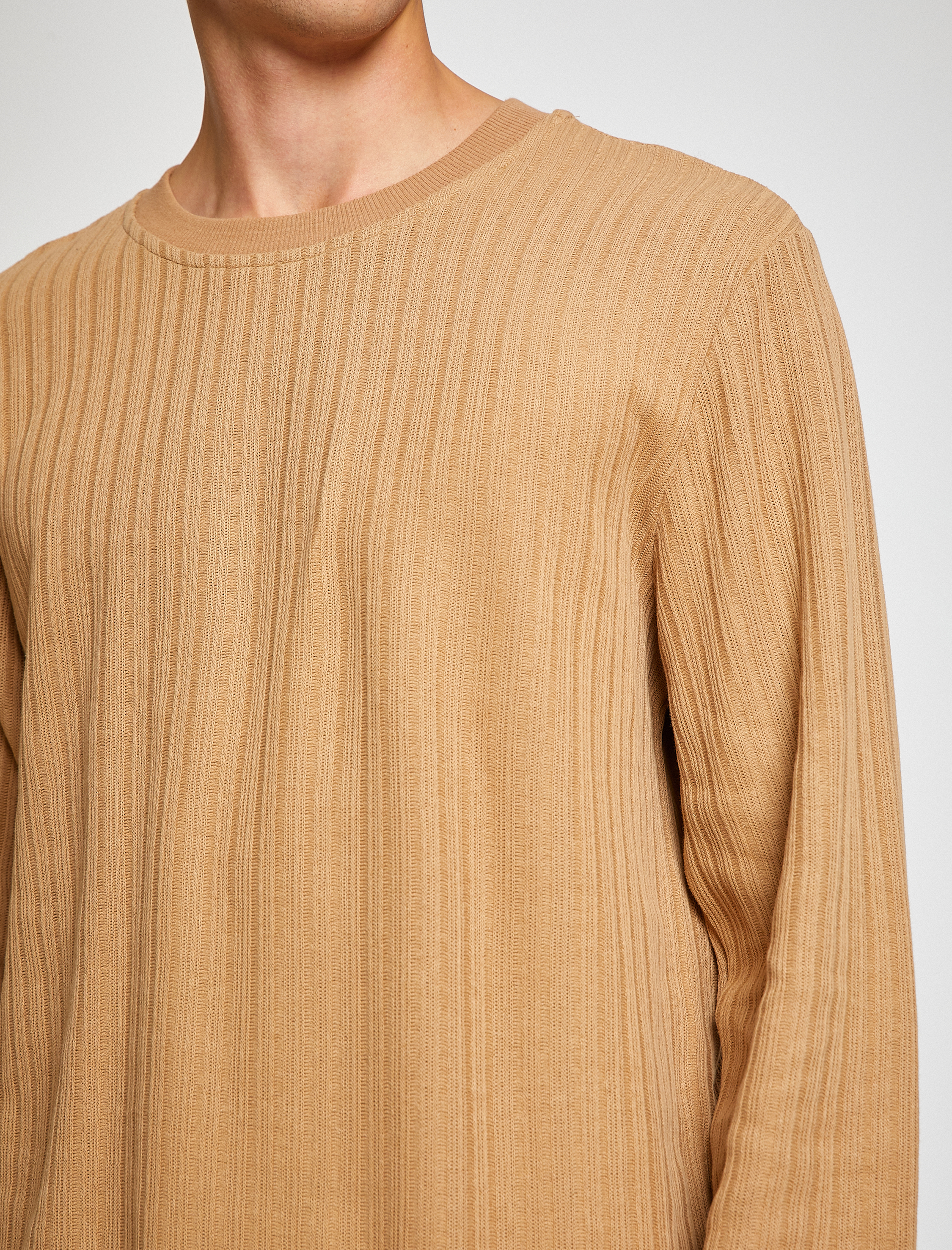   Basic Dokulu Kazak Bisiklet Yaka