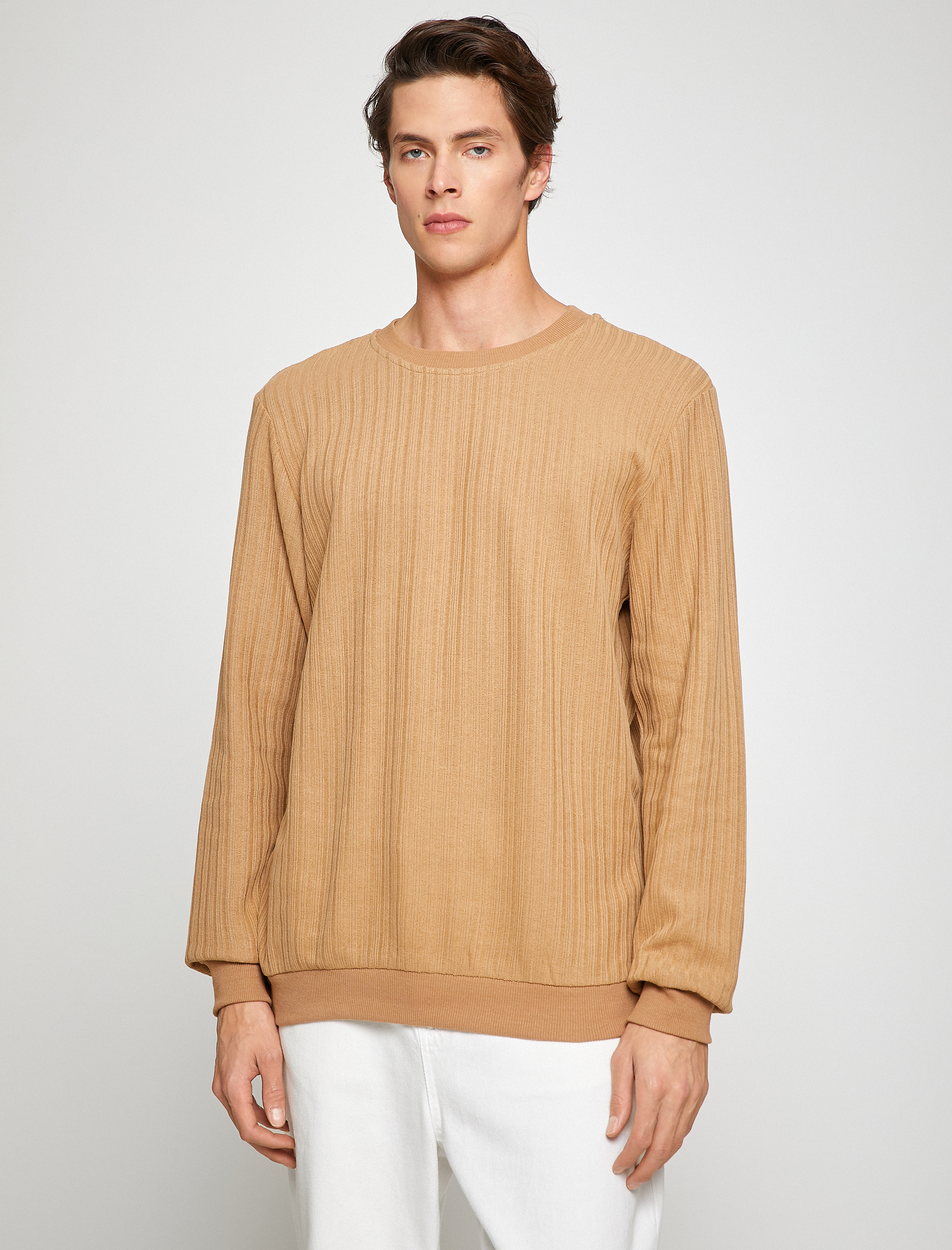   Basic Dokulu Kazak Bisiklet Yaka