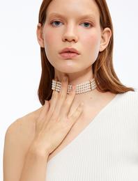 Choker İncili Kolye