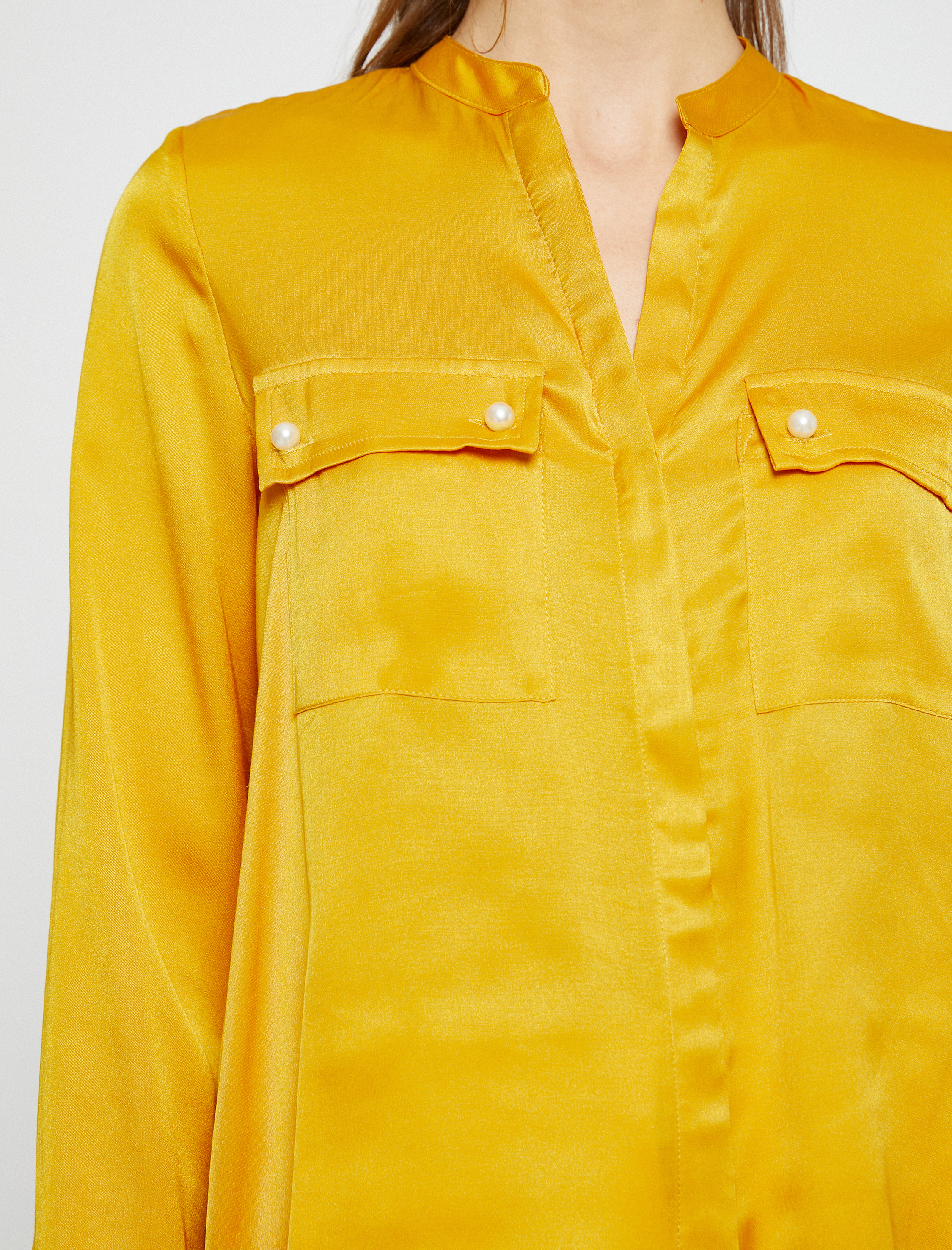   Cep Detaylı Gömlek