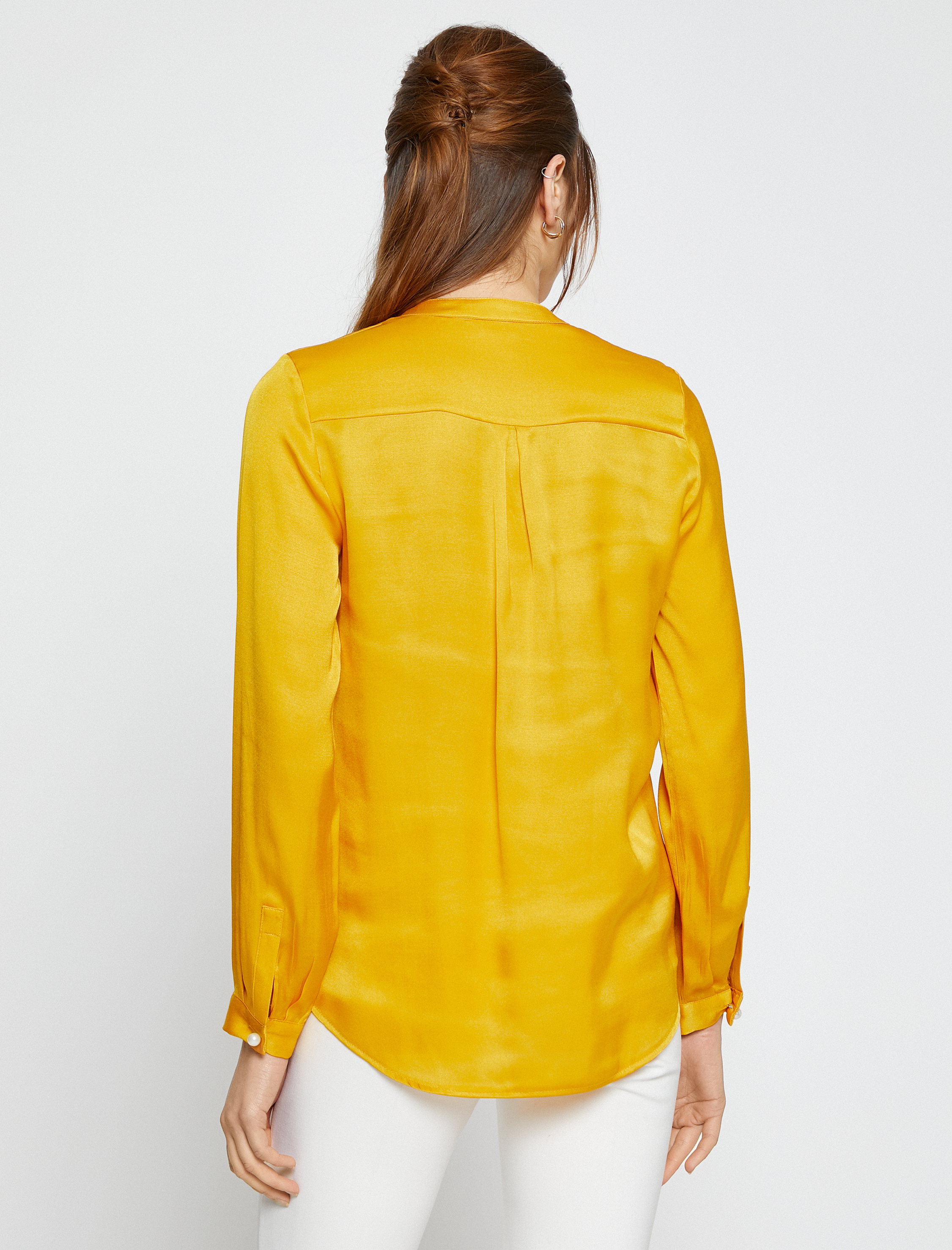   Cep Detaylı Gömlek