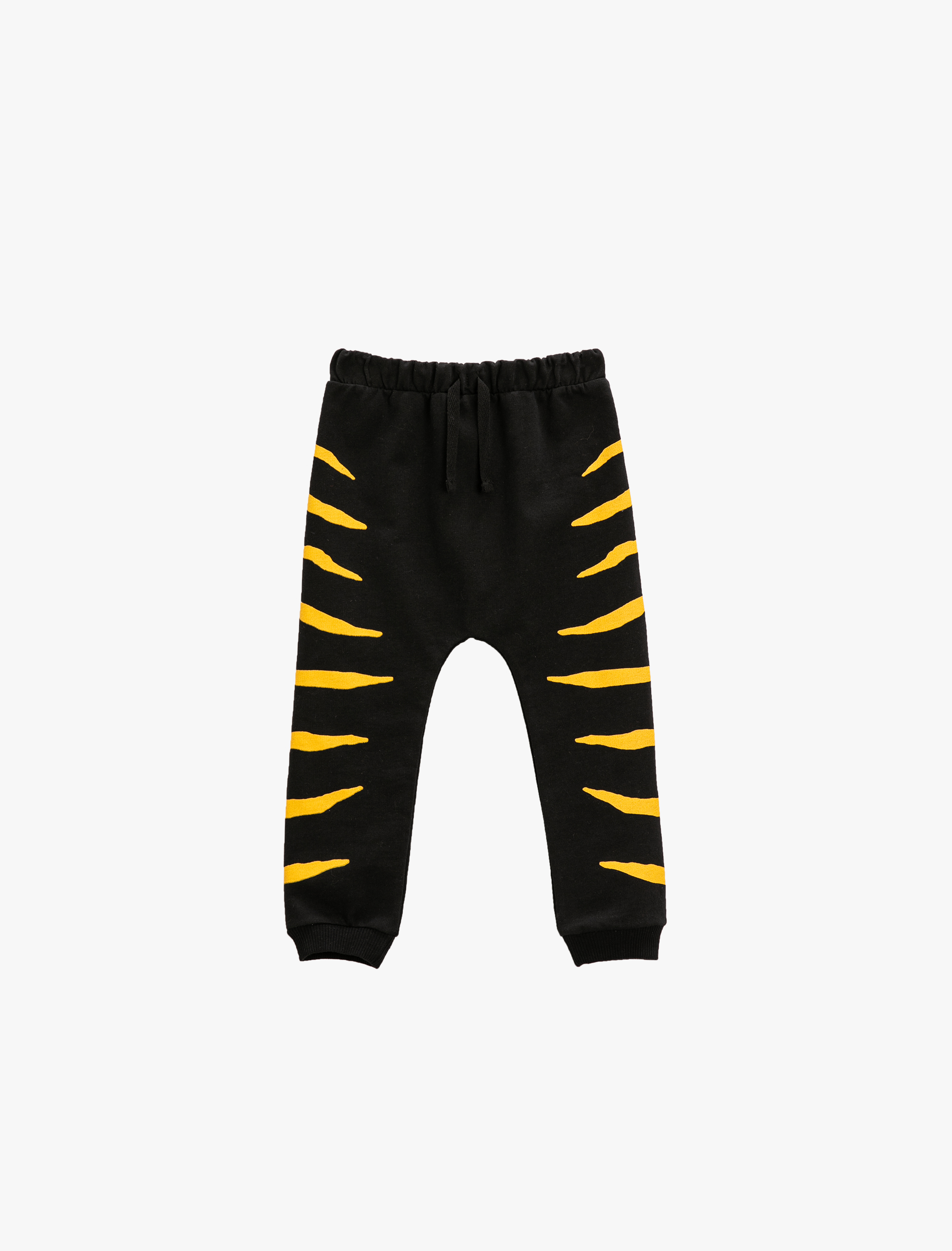  Erkek Bebek Jogger Eşofman Altı Baskılı Beli Bağlamalı