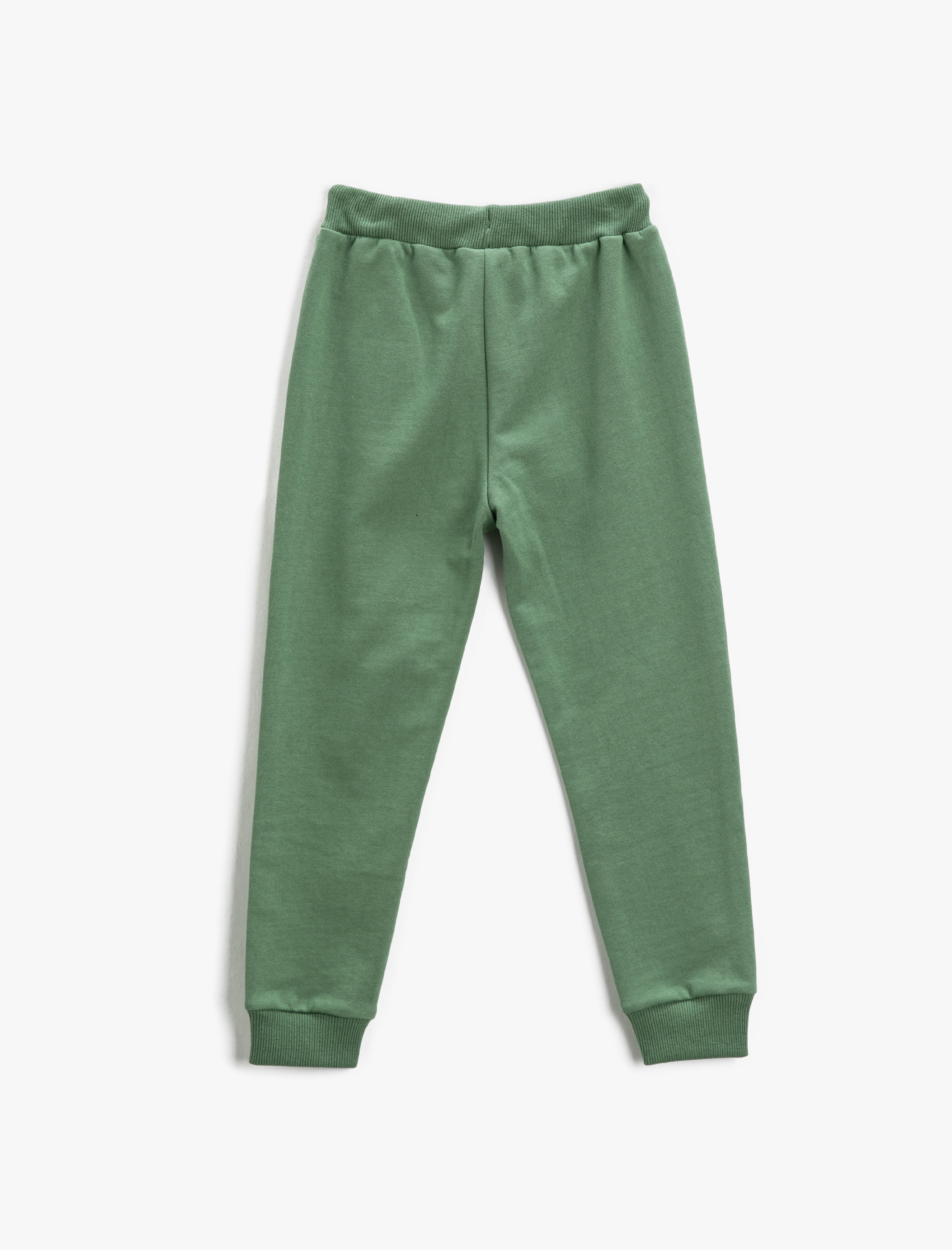  Erkek Çocuk Basic Jogger Eşofman Altı Beli Bağlamalı