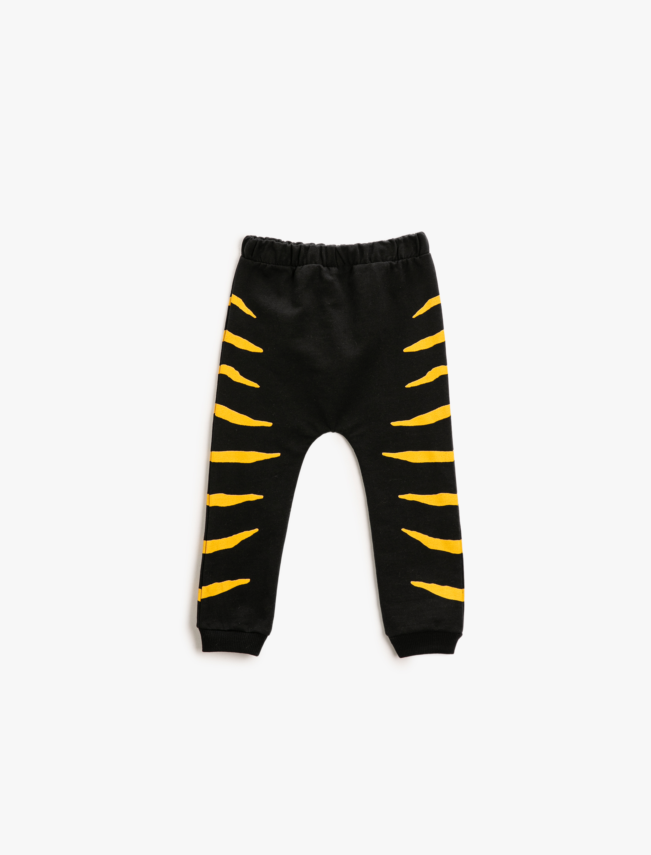  Erkek Bebek Jogger Eşofman Altı Baskılı Beli Bağlamalı