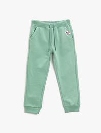 Basic Jogger Eşofman Altı Beli Bağlamalı Cepli