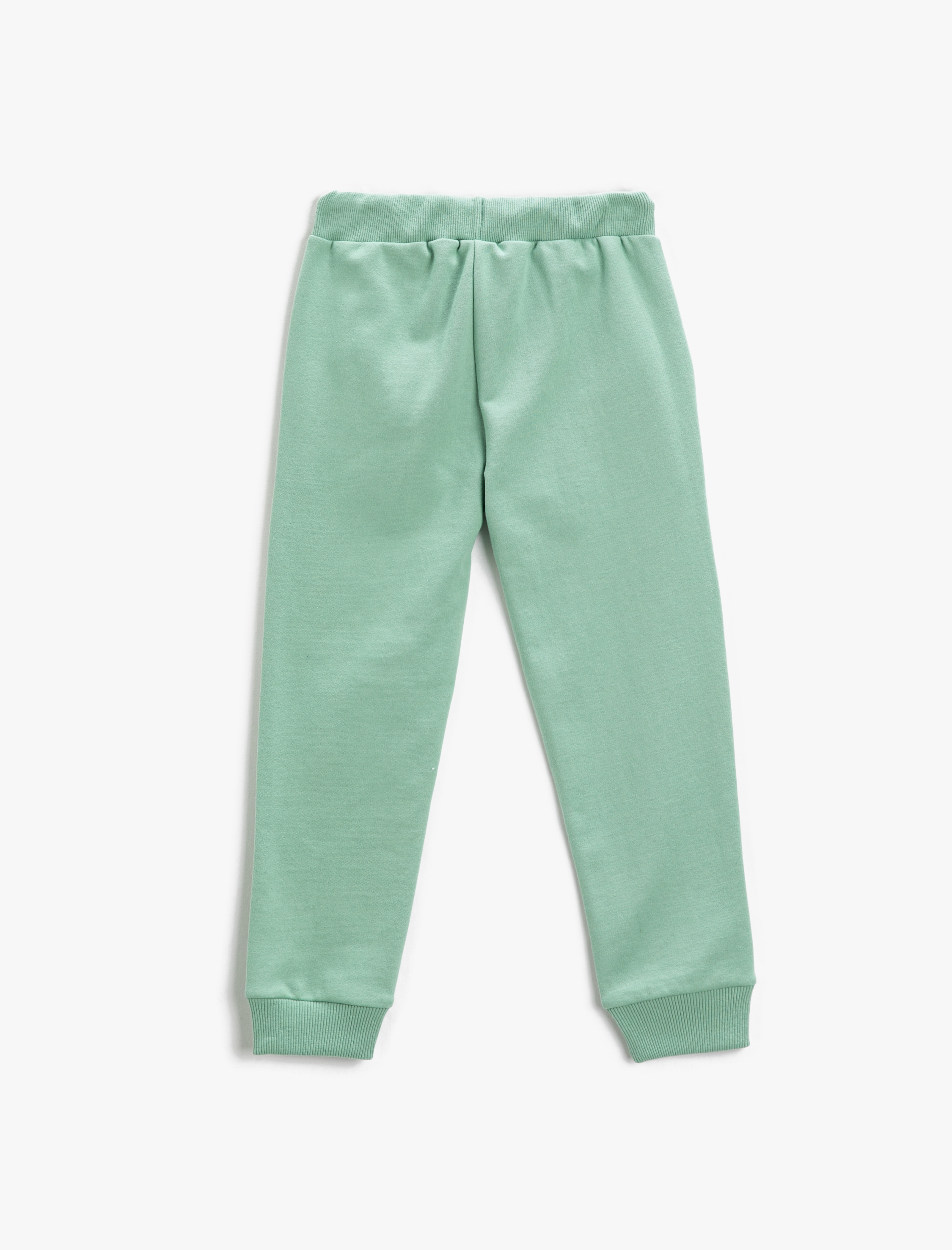  Erkek Çocuk Basic Jogger Eşofman Altı Beli Bağlamalı Cepli