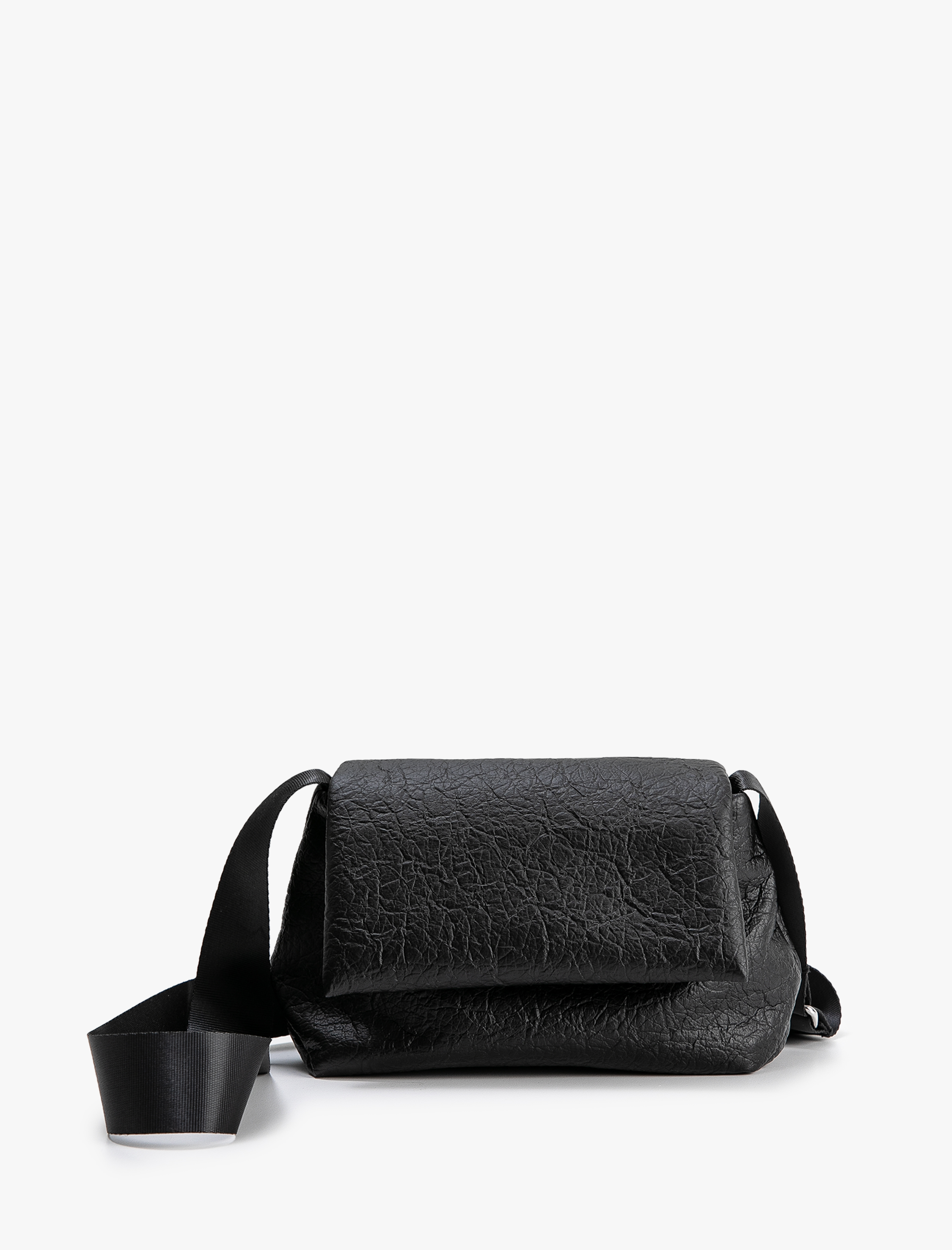  Kadın Çapraz Çanta Suni Deri Kalın Askılı