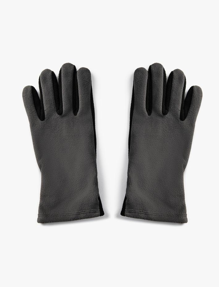 Erkek Basic Polar Eldiven Bilek Lastikli
