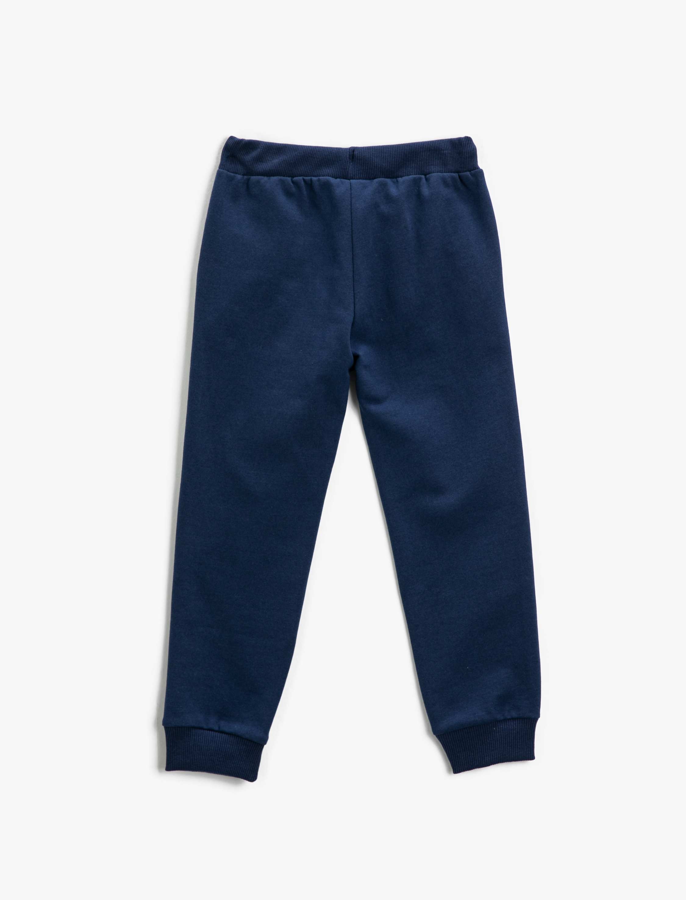 Erkek Çocuk Basic Jogger Eşofman Altı Beli Bağlamalı Cepli
