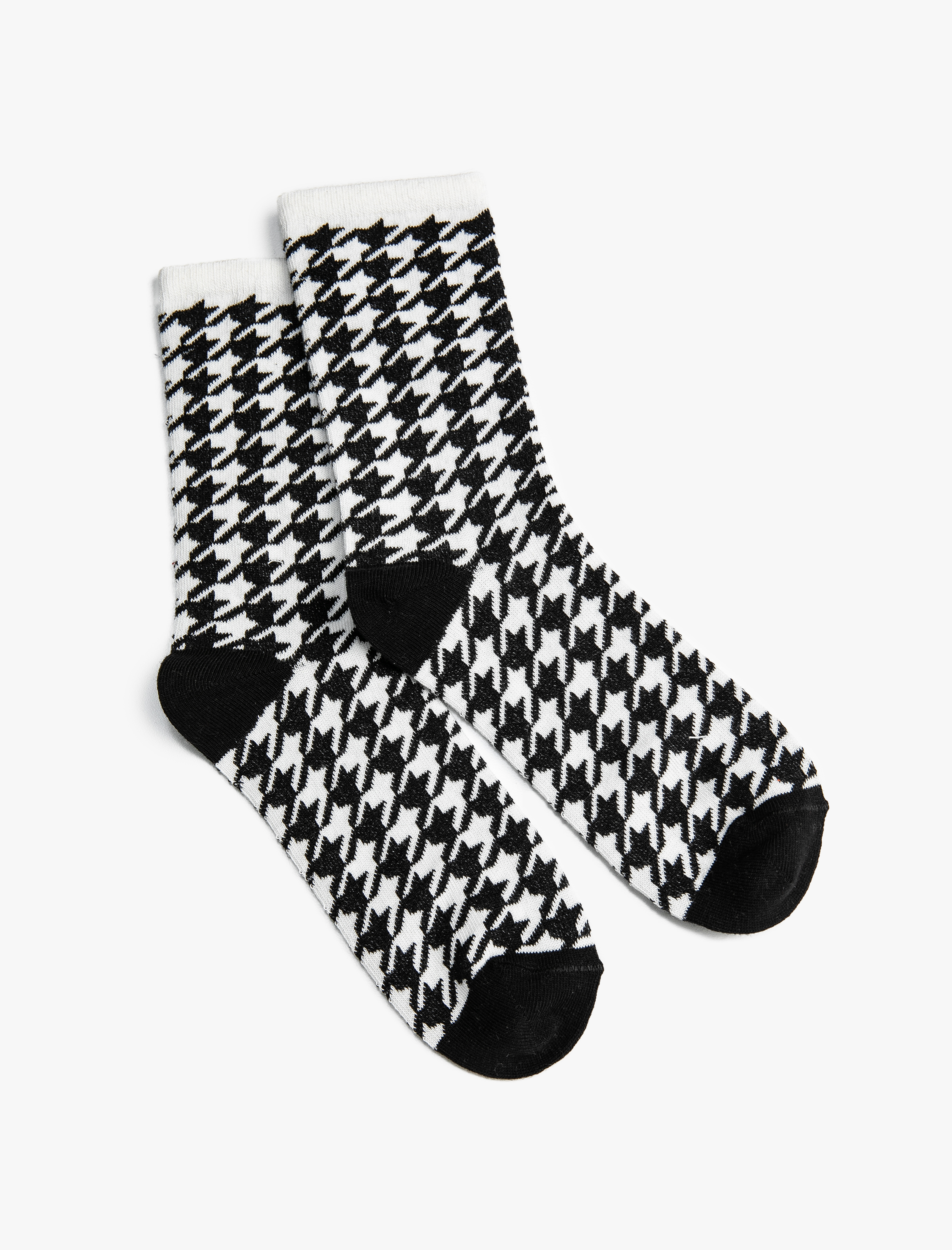 Koton Kazayağı Desenli Soket Çorap - Rachel Araz X Koton. 2