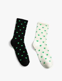Kalpli 2'li Soket Çorap Seti