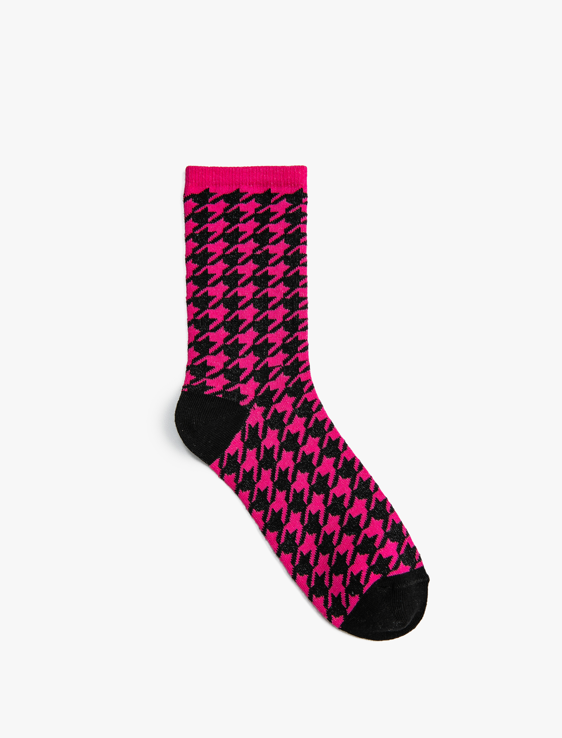 Koton Kazayağı Desenli Soket Çorap - Rachel Araz X Koton. 1