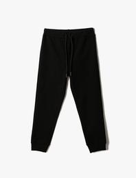 Basic Jogger Eşofman Altı Beli Bağlamalı