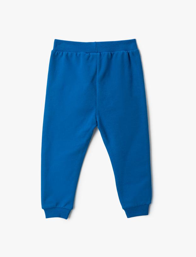 Erkek Bebek Basic Jogger Eşofman Altı Beli Bağlamalı