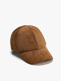 Kadife Cap Şapka