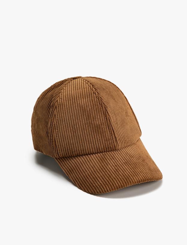  Kadın Kadife Cap Şapka
