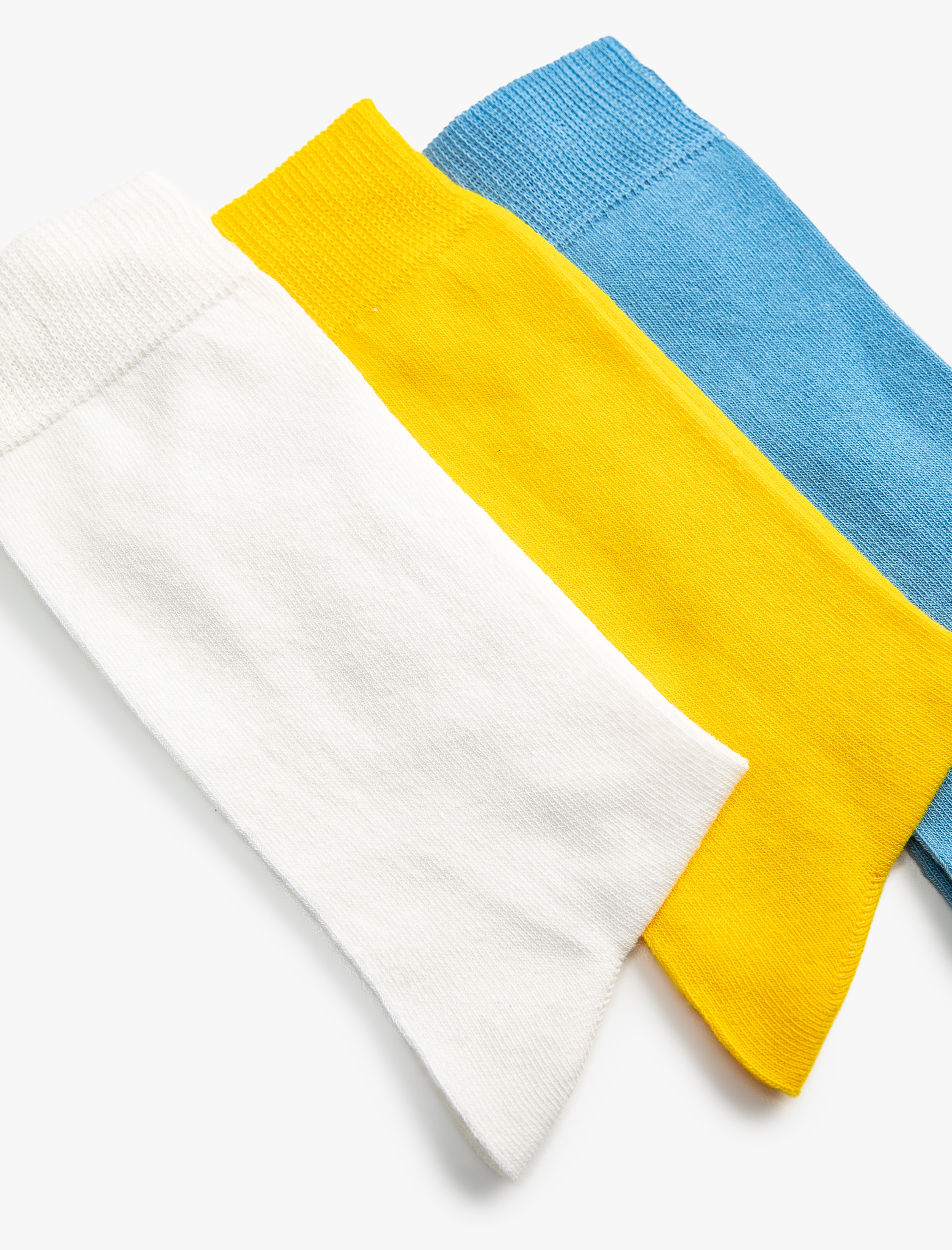  Erkek Basic 3'lü Soket Çorap Seti