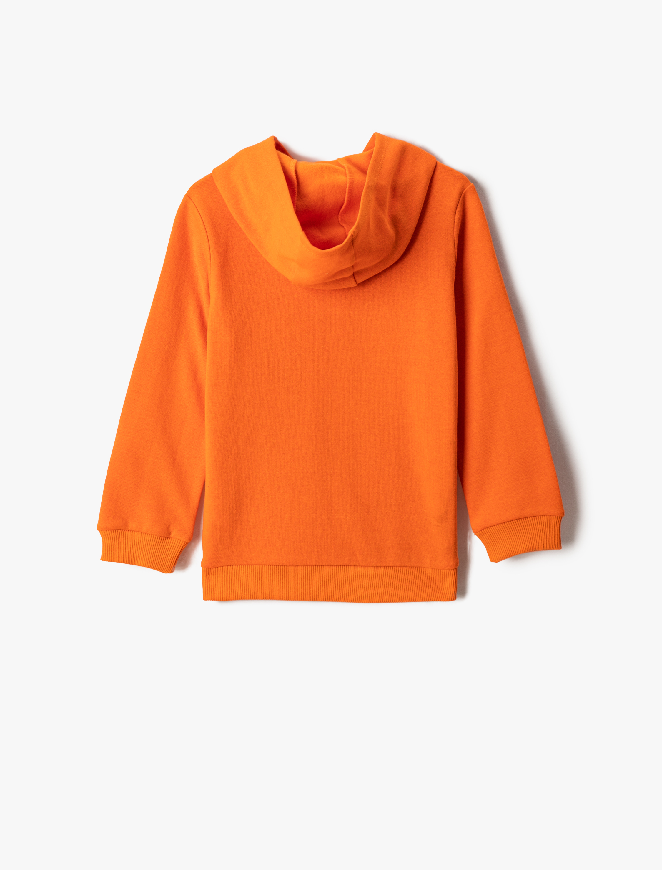  Erkek Çocuk Kapşonlu Sweatshirt Basketbol Temalı İskelet Baskılı Uzun Kollu