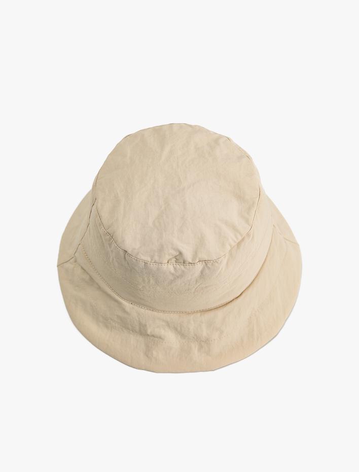 Kadın Kapitoneli Bucket Şapka Dolgulu