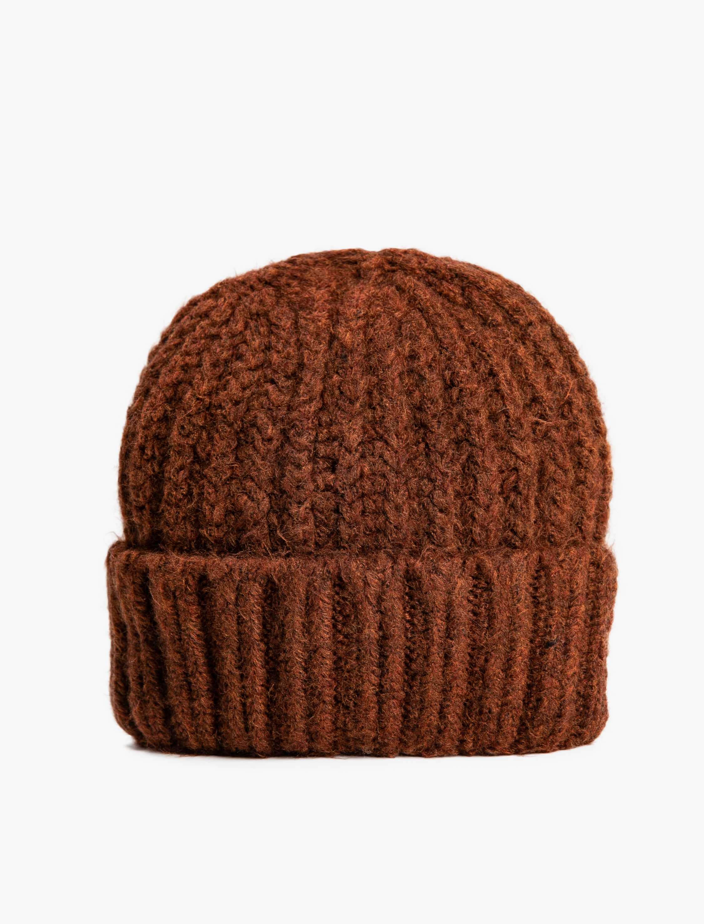 Kadın Basic Lastikli Örgü Bere