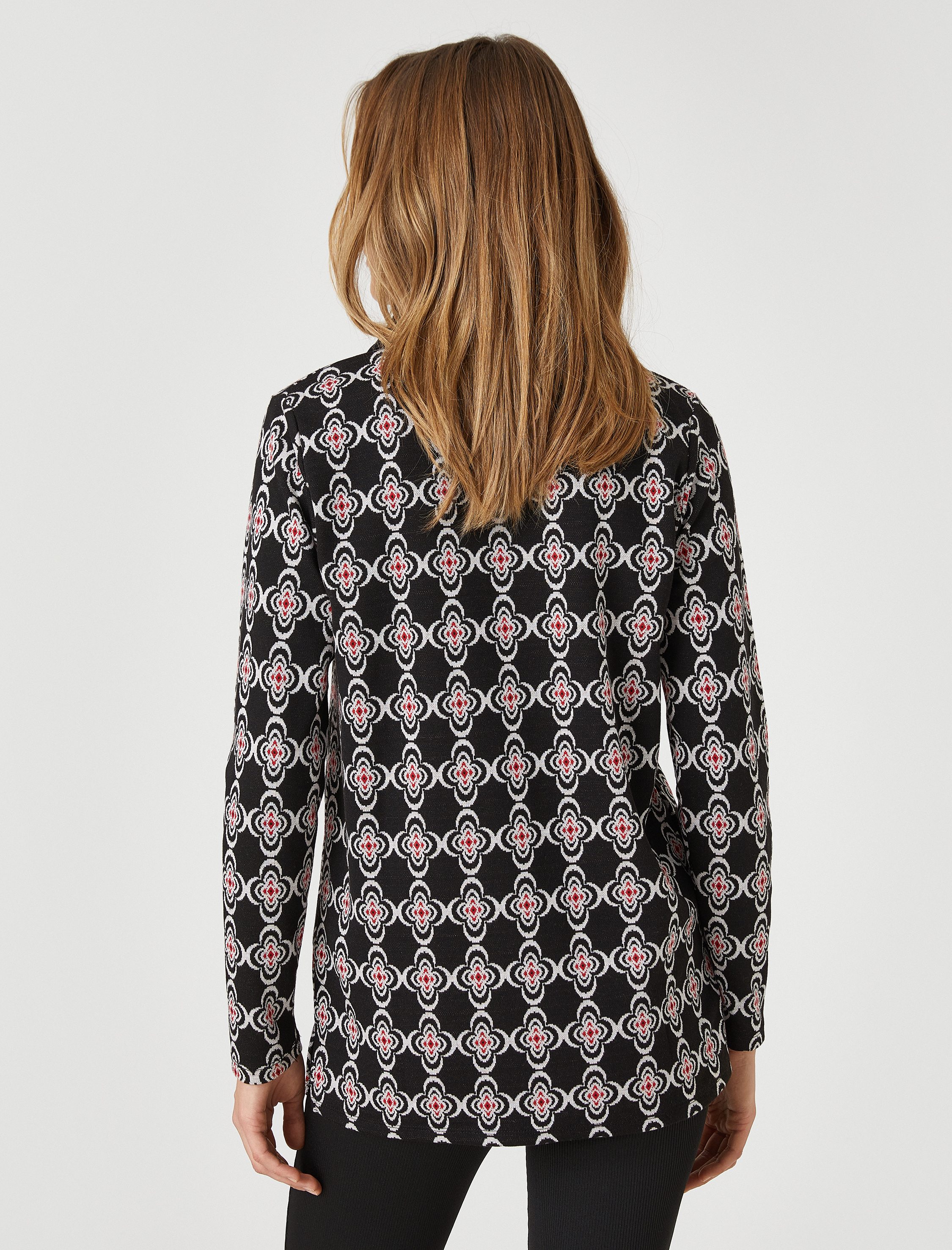   Polo Yaka Tişört Uzun Kollu