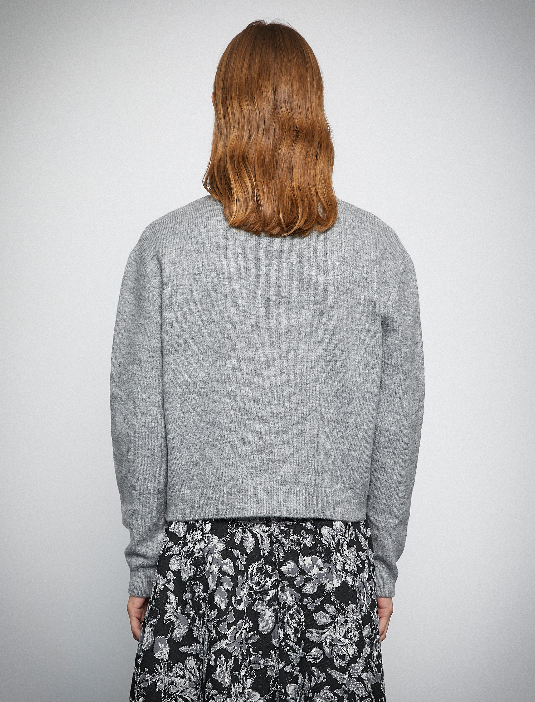   Melis Ağazat X Koton - Yumuşak Dokulu Bisiklet Yaka Triko Kazak