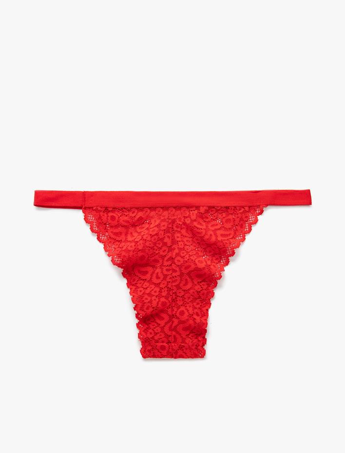  Külot Dantelli Brazilian Çiçek Figürlü