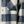 Ekoseli Oduncu Gömleği Cep Detaylı Klasik Yaka Uzun Kollu-6C2