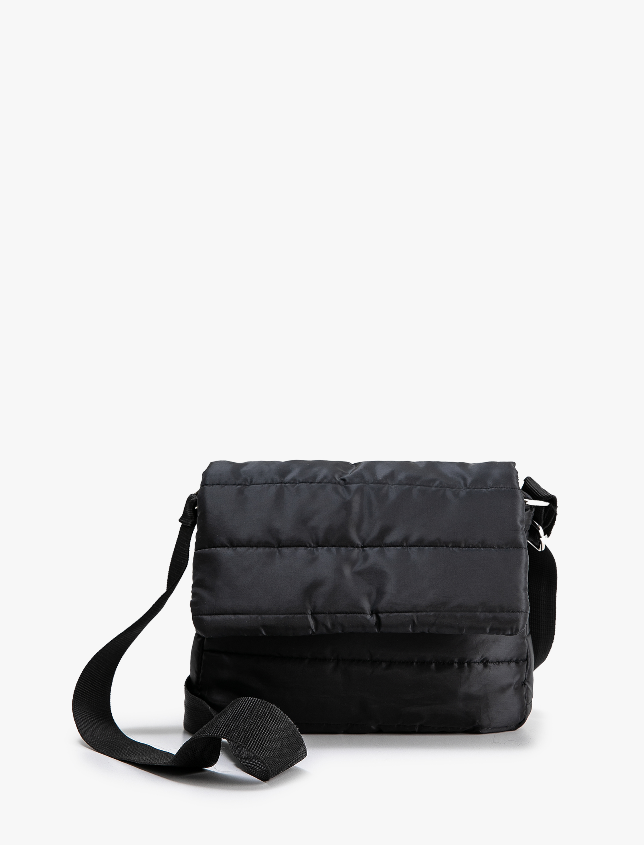  Kadın Şişme Çapraz Çanta Kalın Askılı