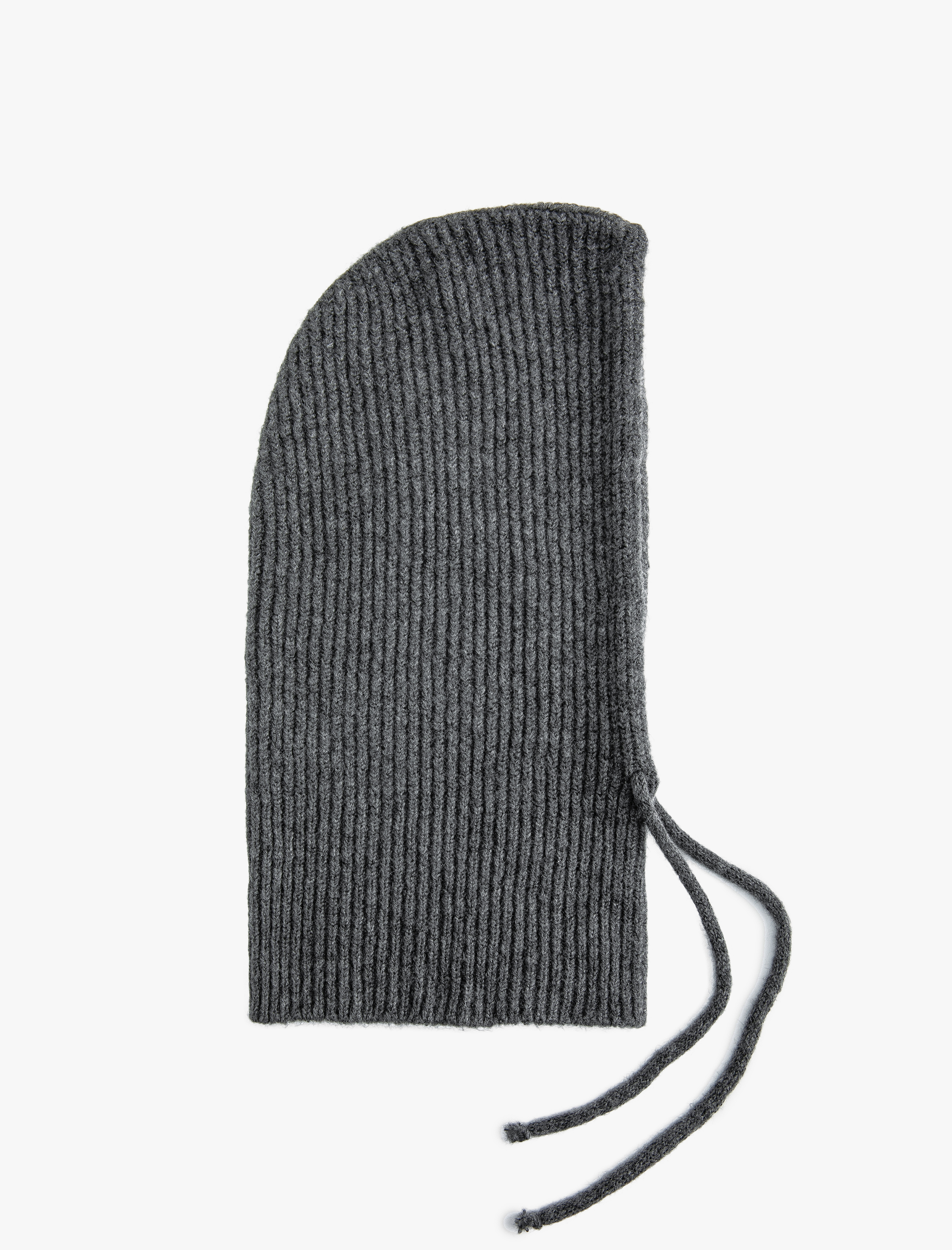  Kadın Koton X Şahika Ercümen - Balaklava Bağcıklı Boyunluklu Triko