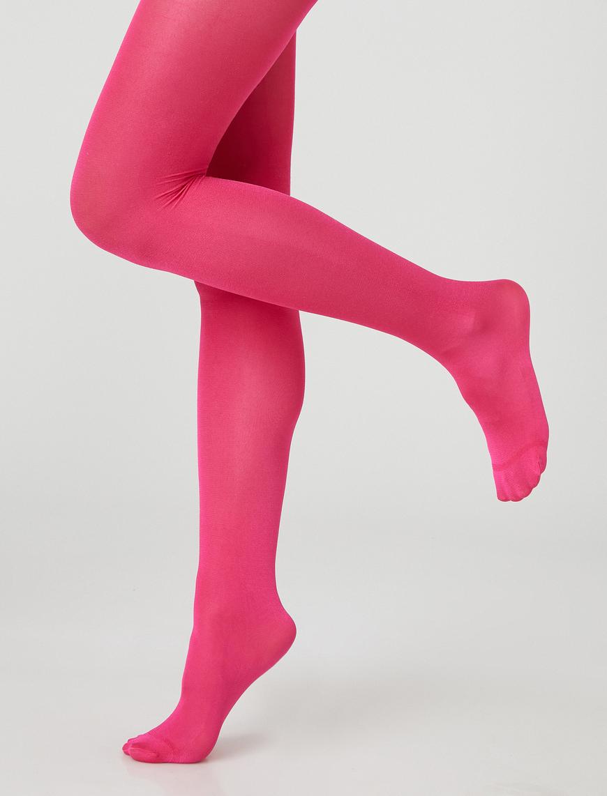  Kadın Basic Muz Çorap