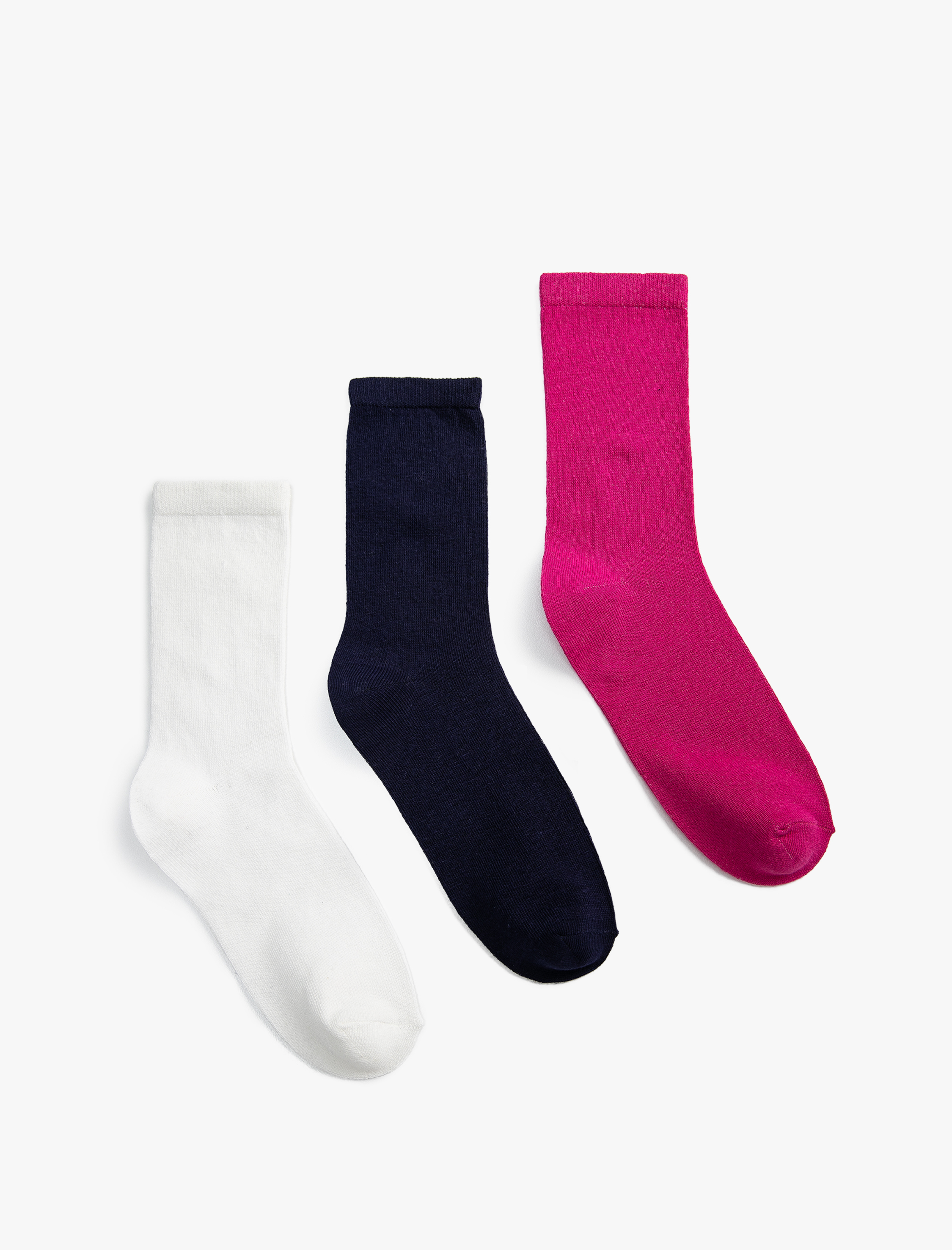 Koton Basic 3'lü Soket Çorap Seti. 2