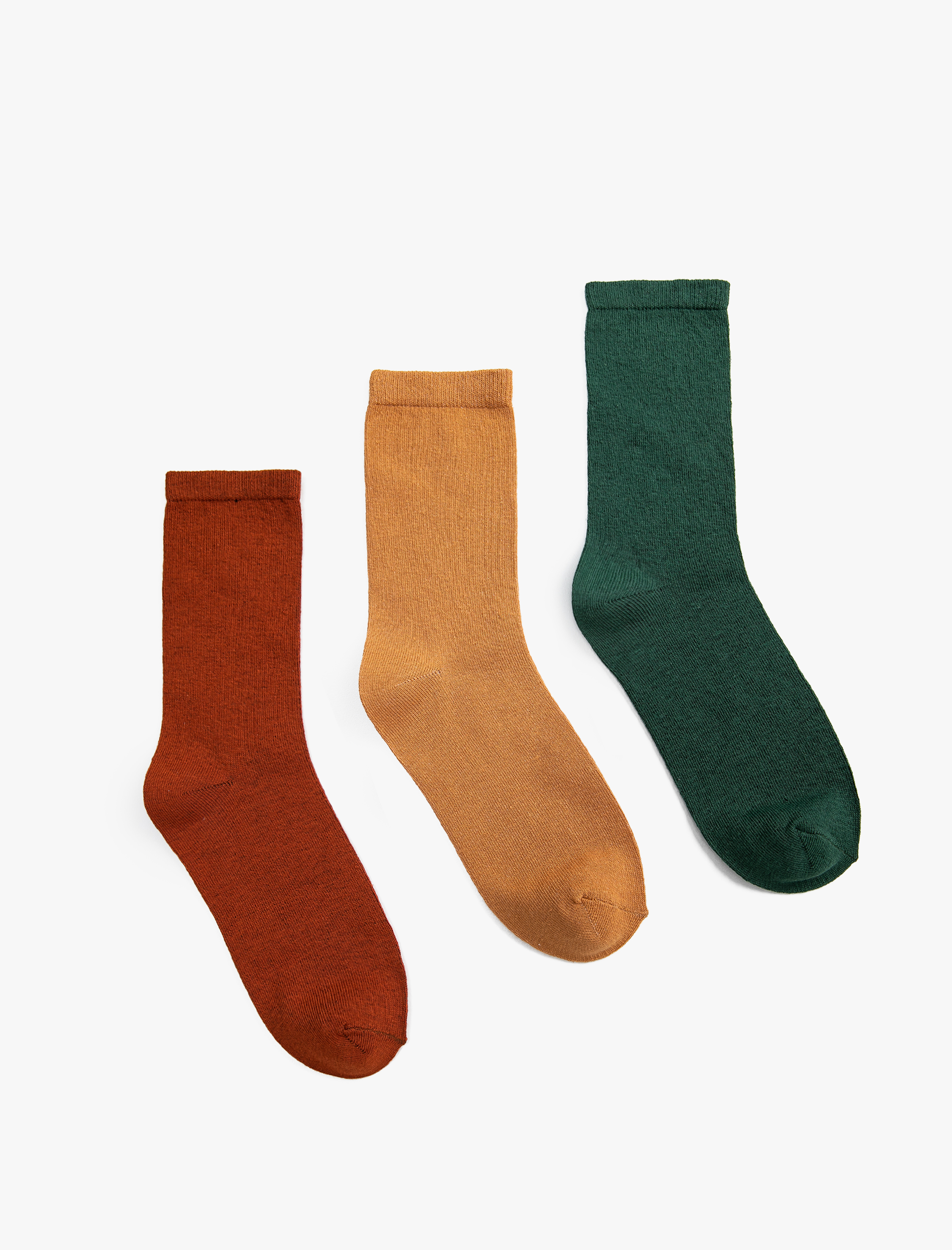 Koton Basic 3'lü Soket Çorap Seti. 2