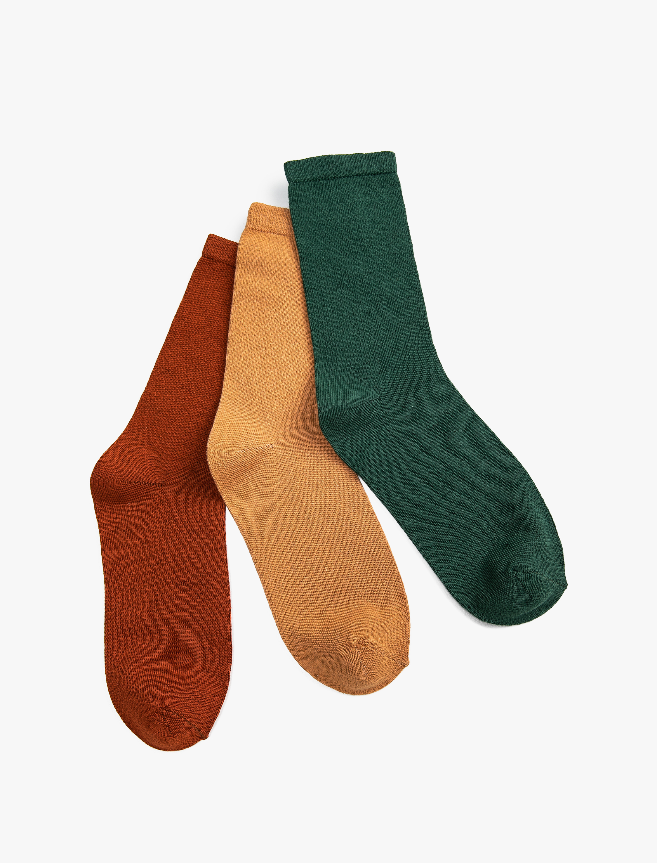 Koton Basic 3'lü Soket Çorap Seti. 1