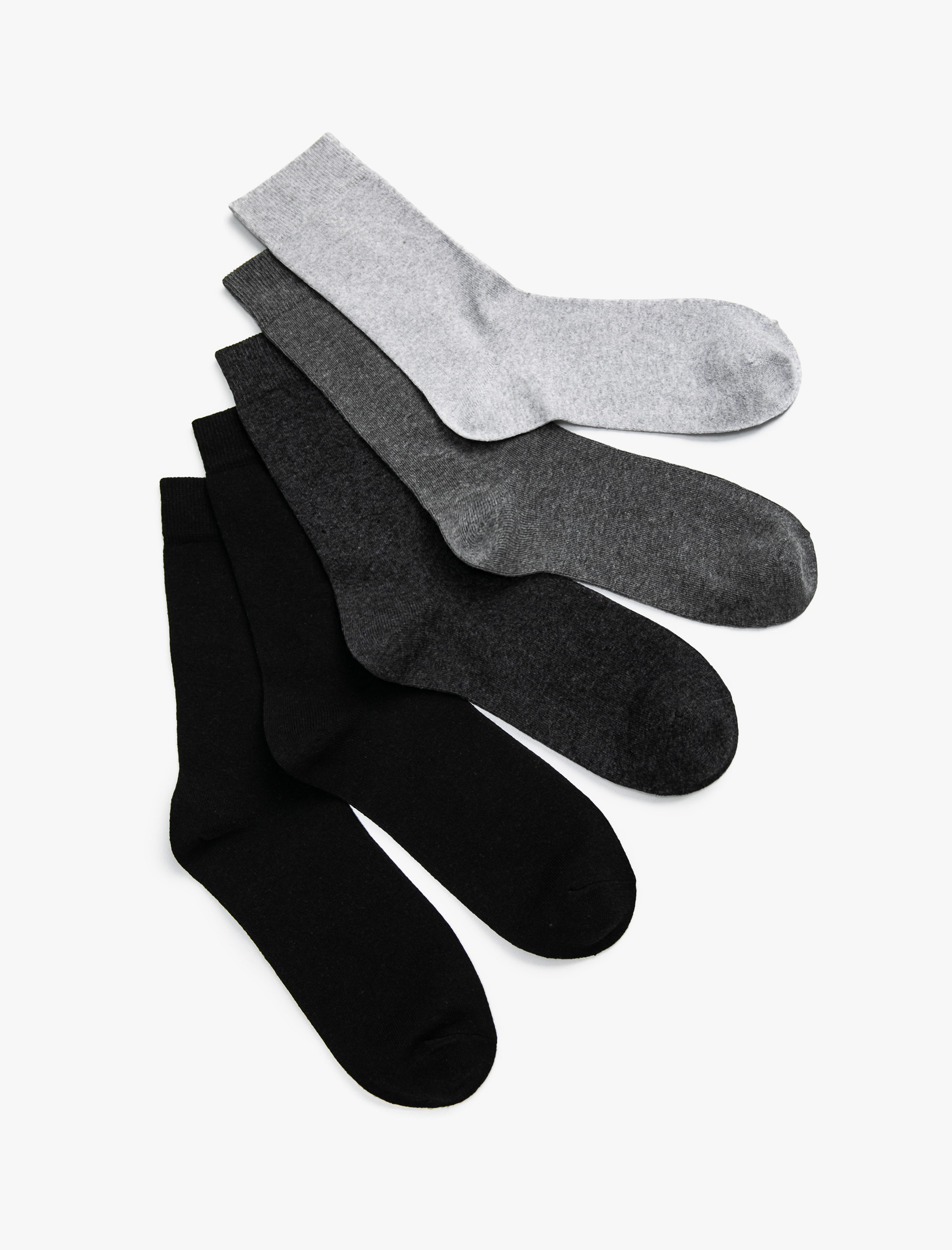 Koton Basic Soket Çorap Seti 5'li. 2