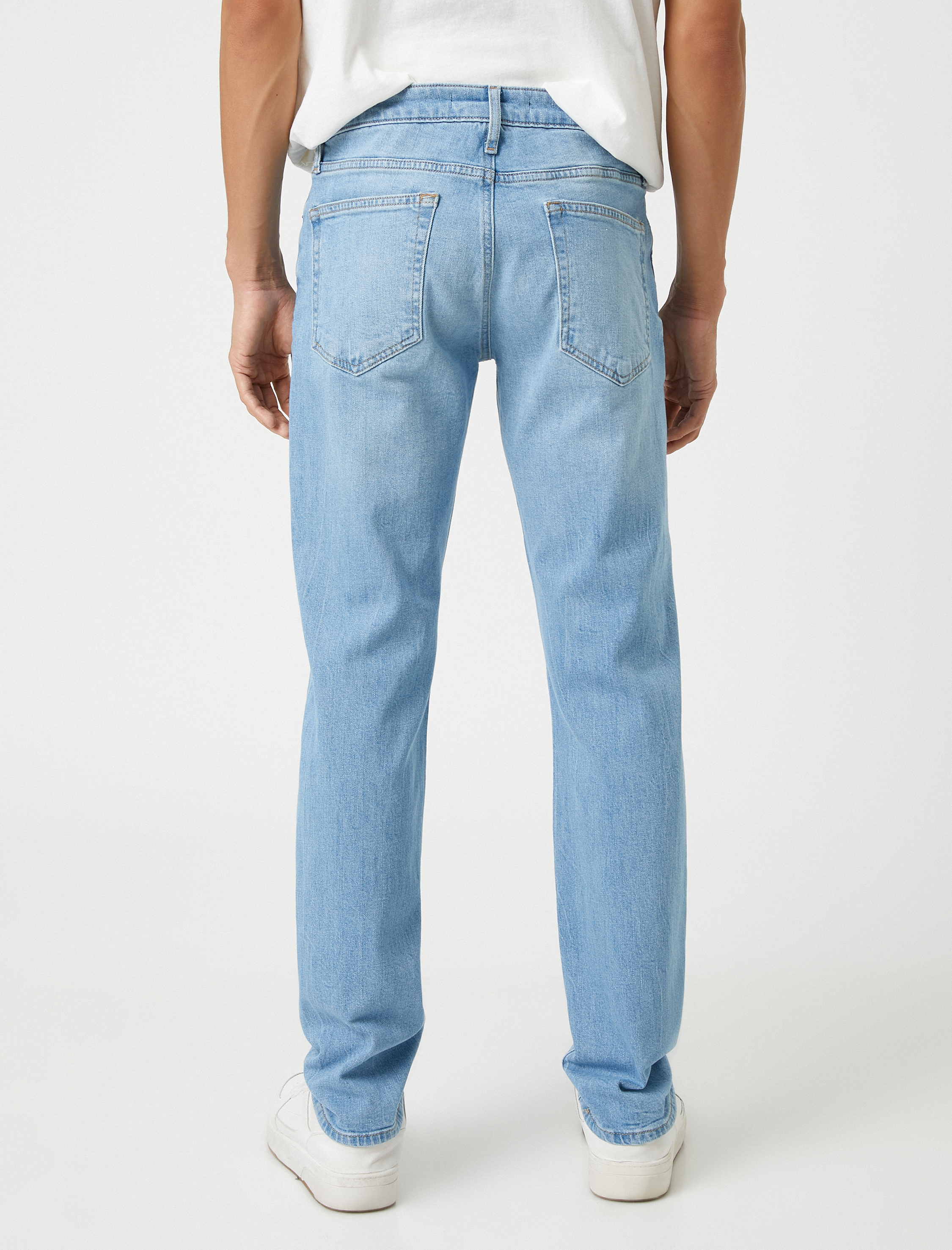   Slim Fit Kot Pantolon - Brad Jean