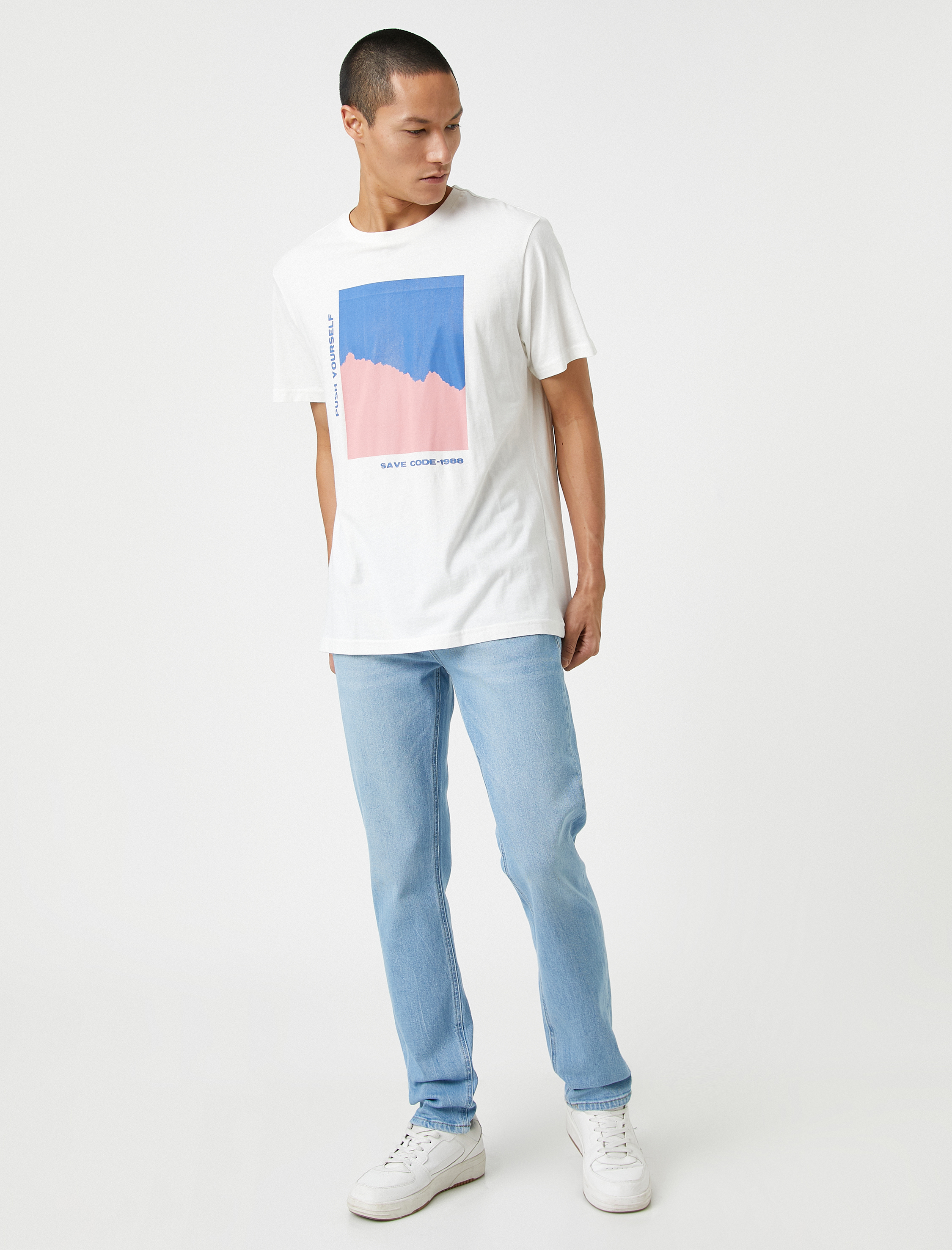   Slim Fit Kot Pantolon - Brad Jean