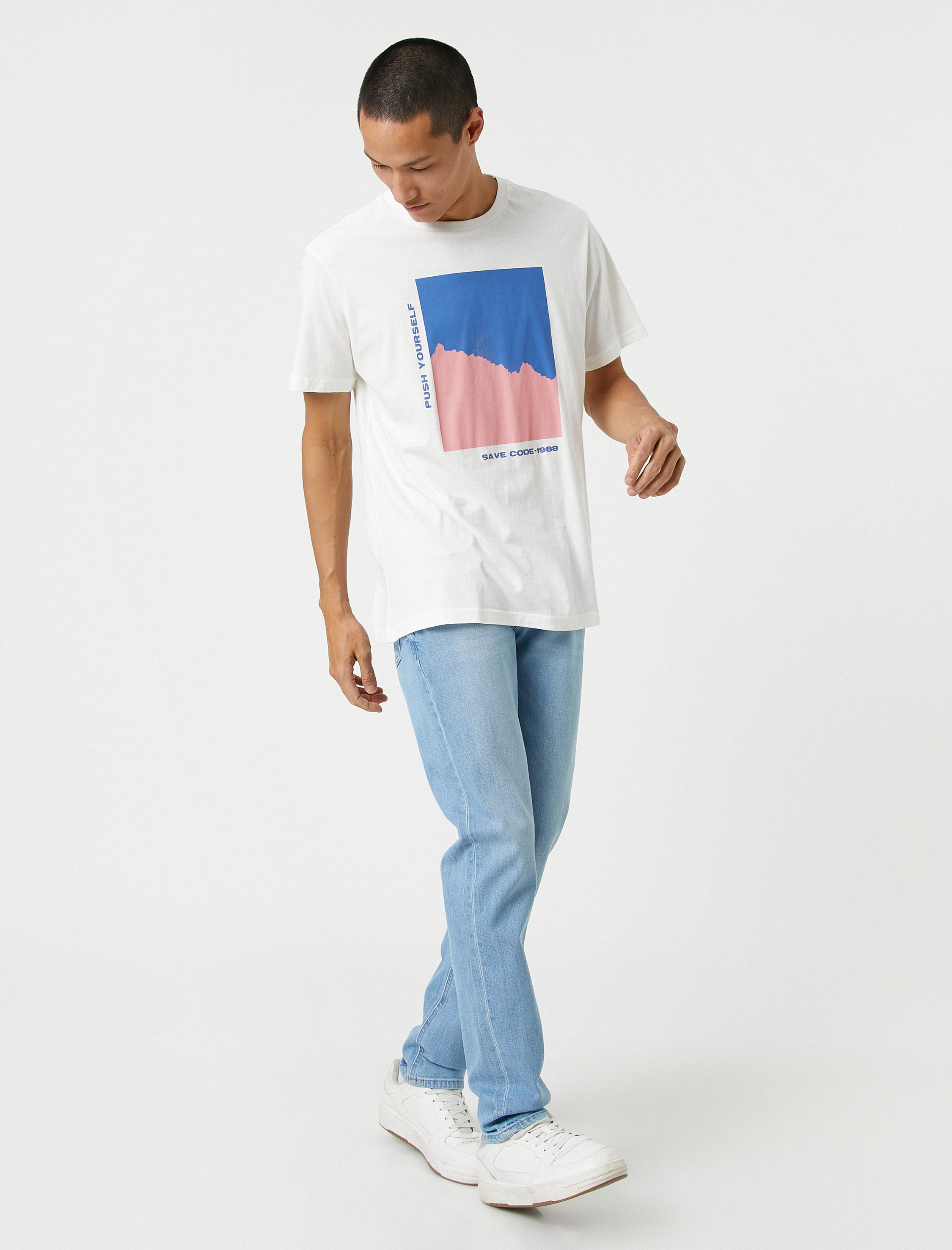   Slim Fit Kot Pantolon - Brad Jean