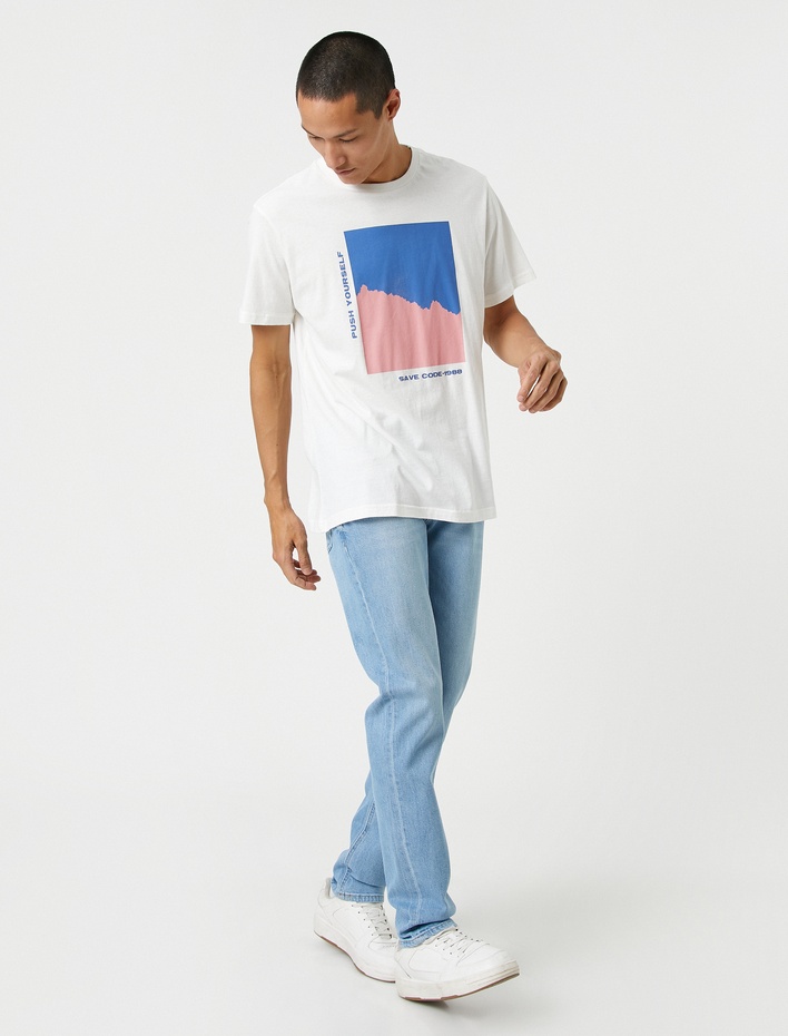  Slim Fit Kot Pantolon - Brad Jean