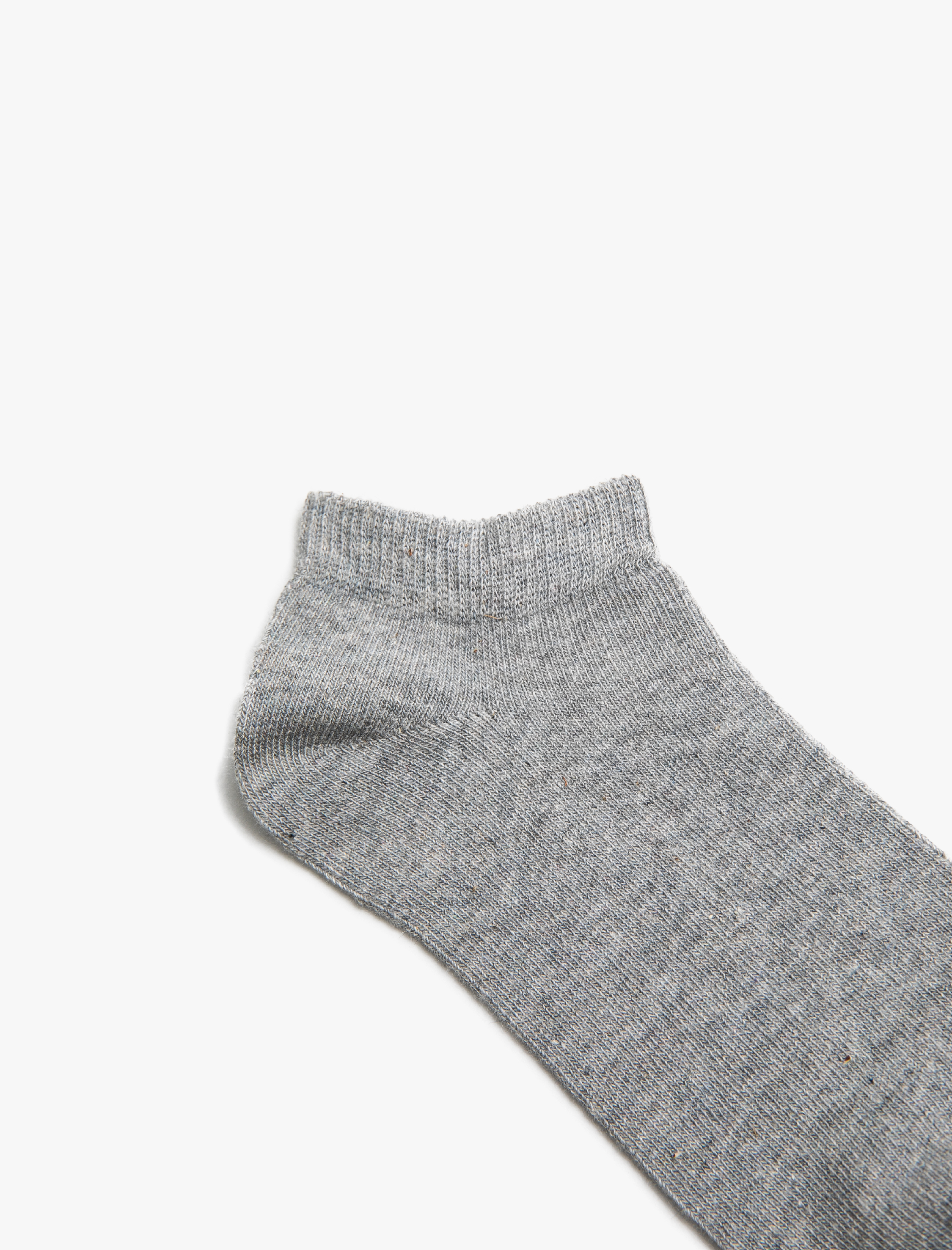  Kadın Çoklu Basic Çorap Seti