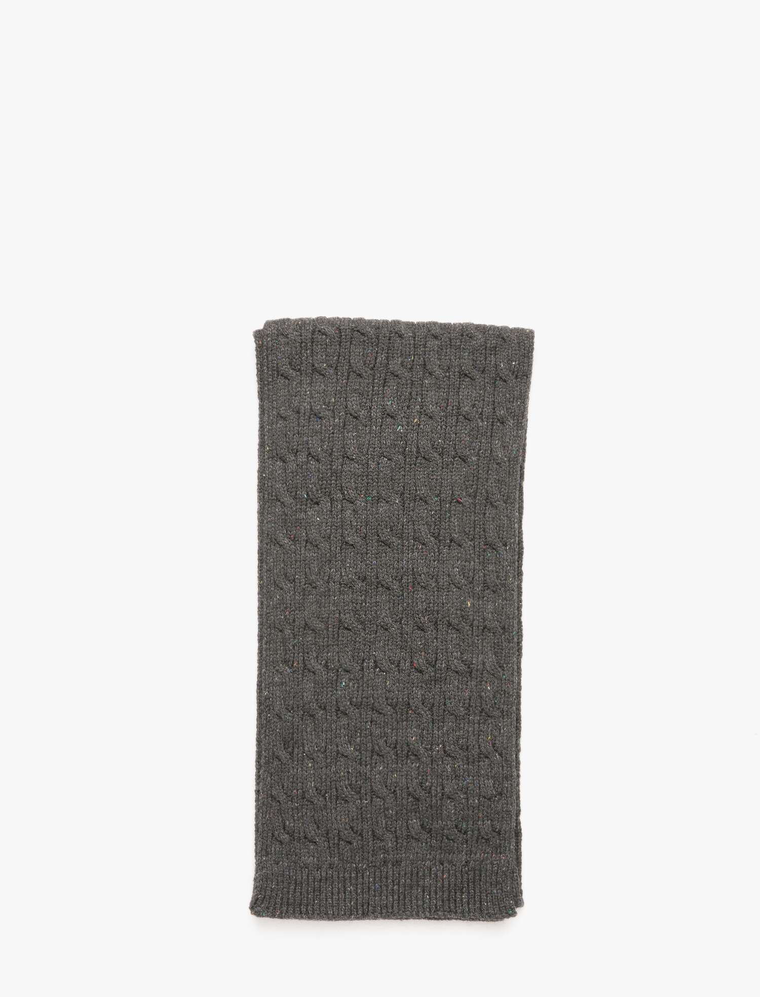 Erkek Dokuma Şal Örgü Desenli