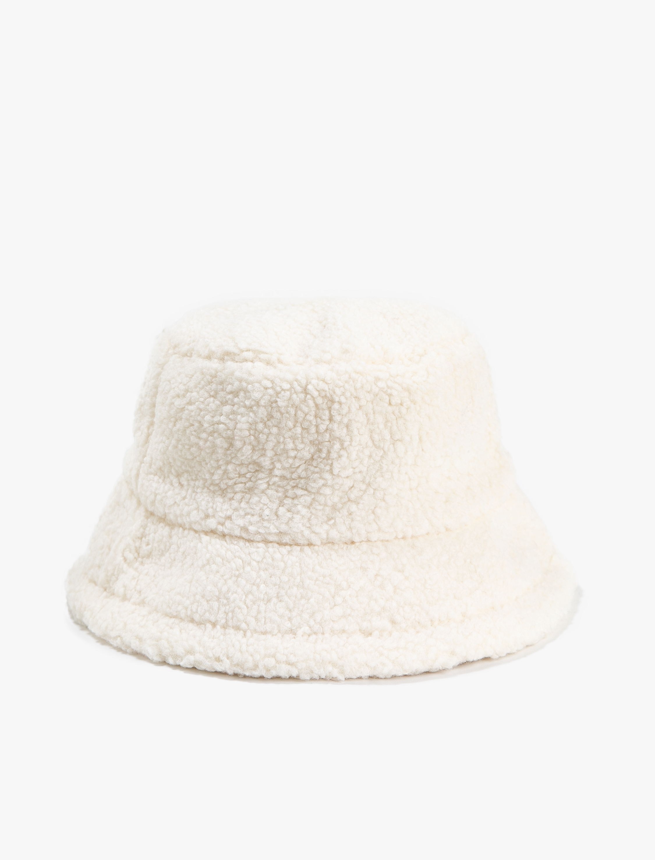  Kadın Peluş Bucket Şapka