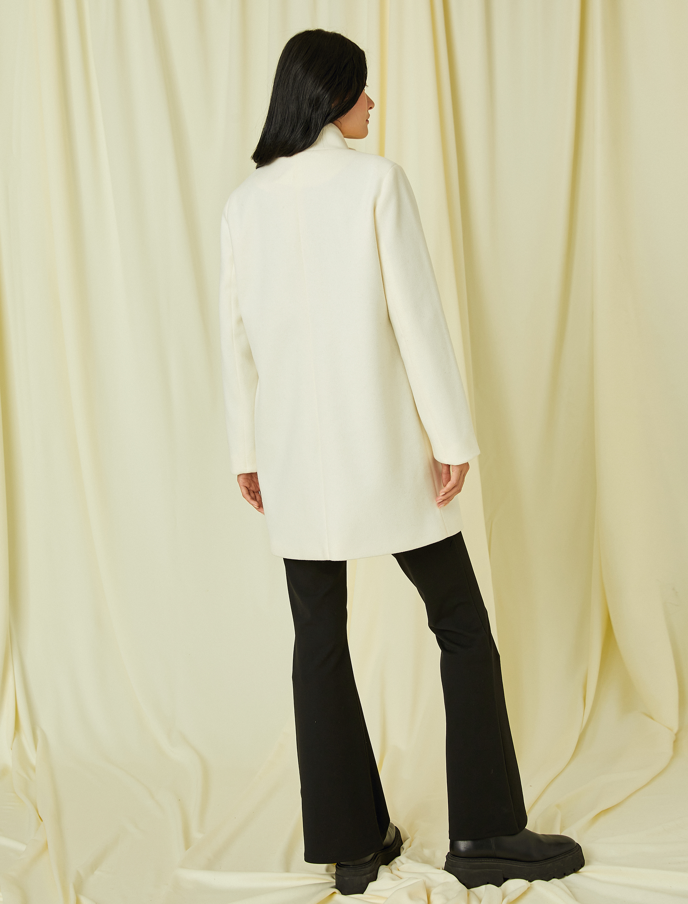   Fermuarlı Scuba Kaban