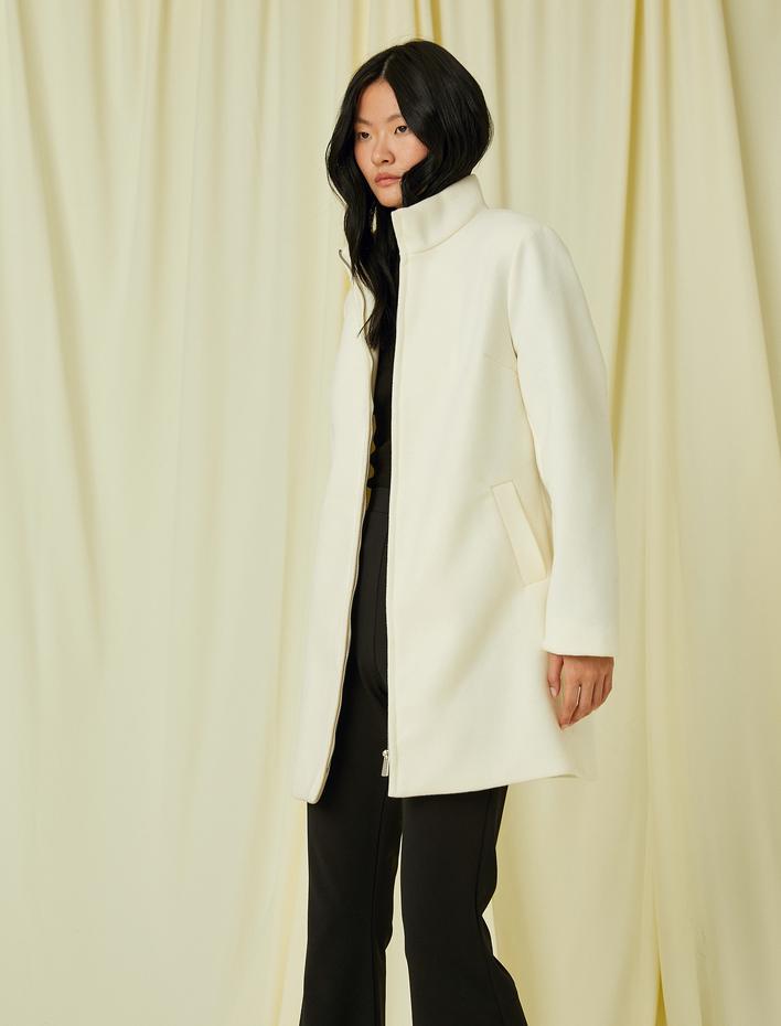  Fermuarlı Scuba Kaban