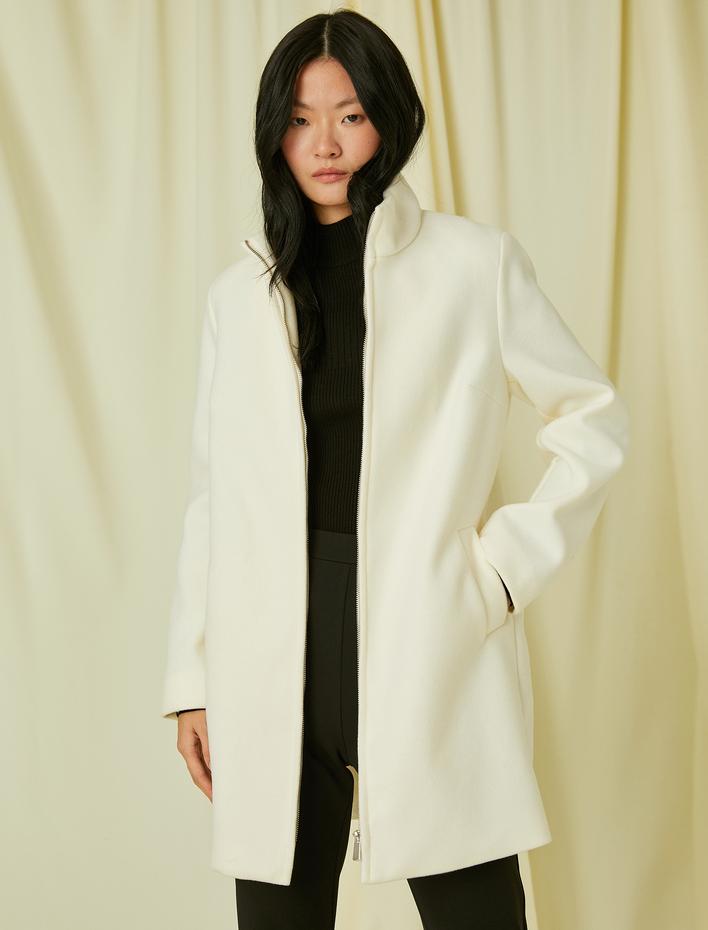  Fermuarlı Scuba Kaban