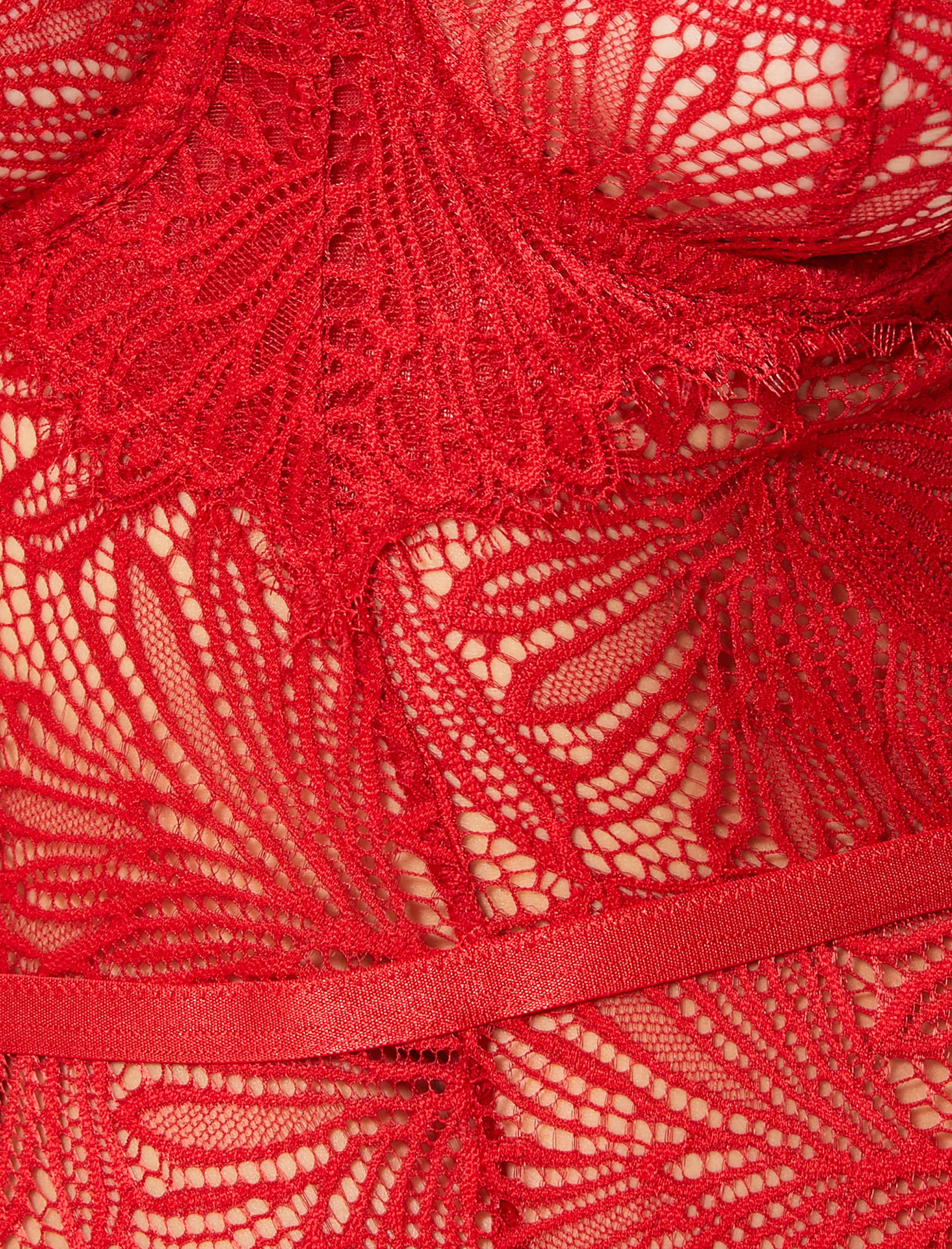   Bodysuit Dantelli Balenli İnce Askılı