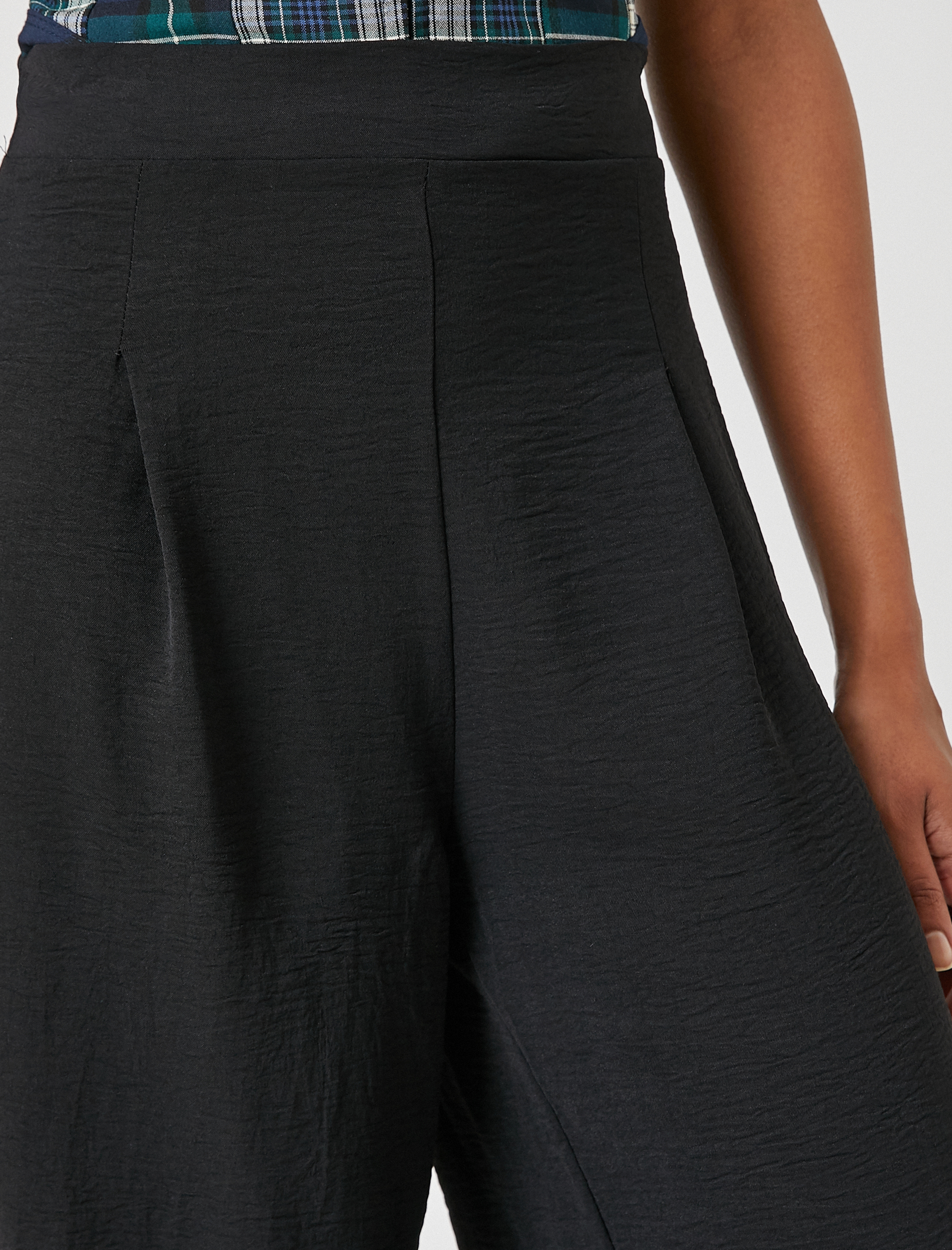   Culotte Pantolon Yüksek Bel