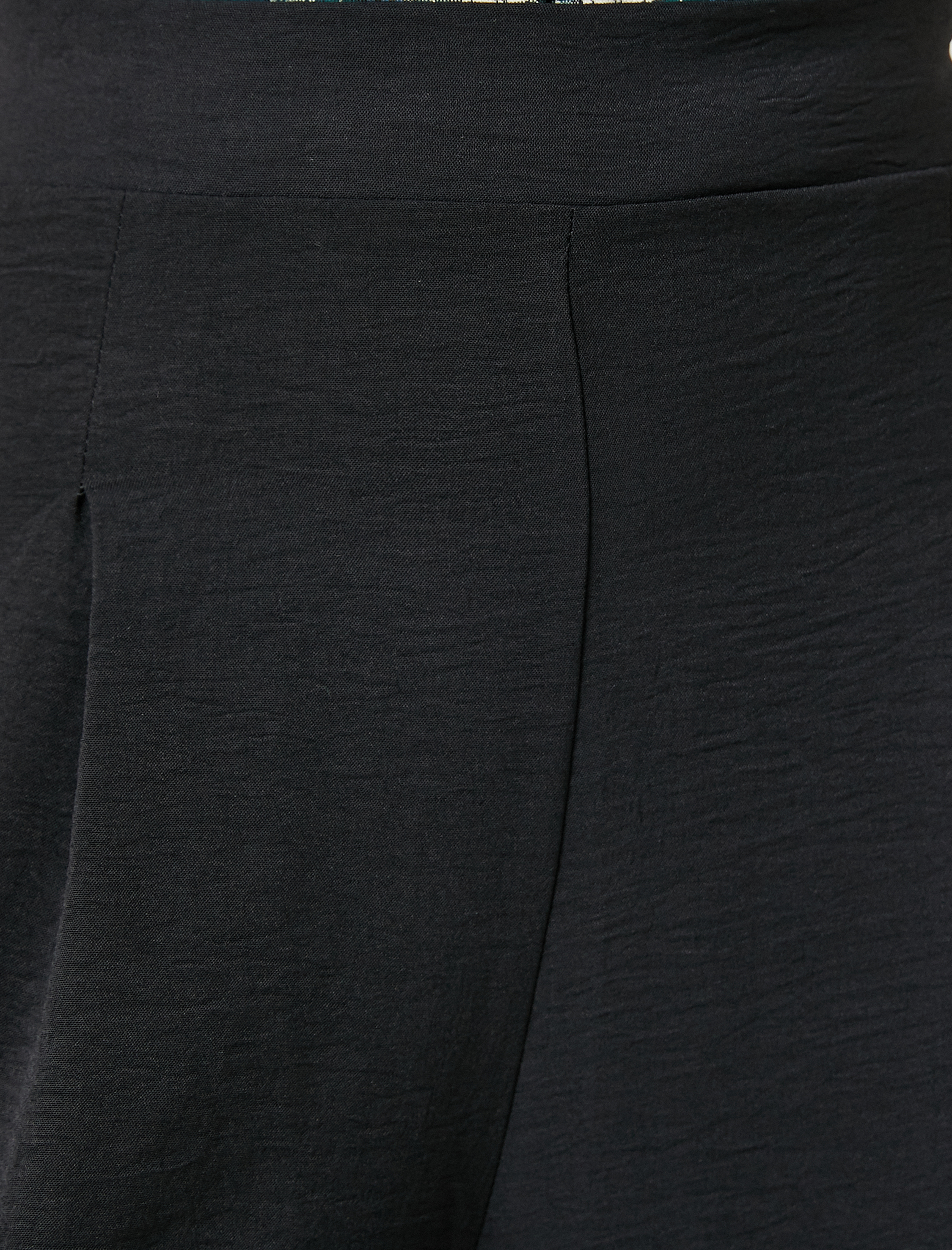   Culotte Pantolon Yüksek Bel